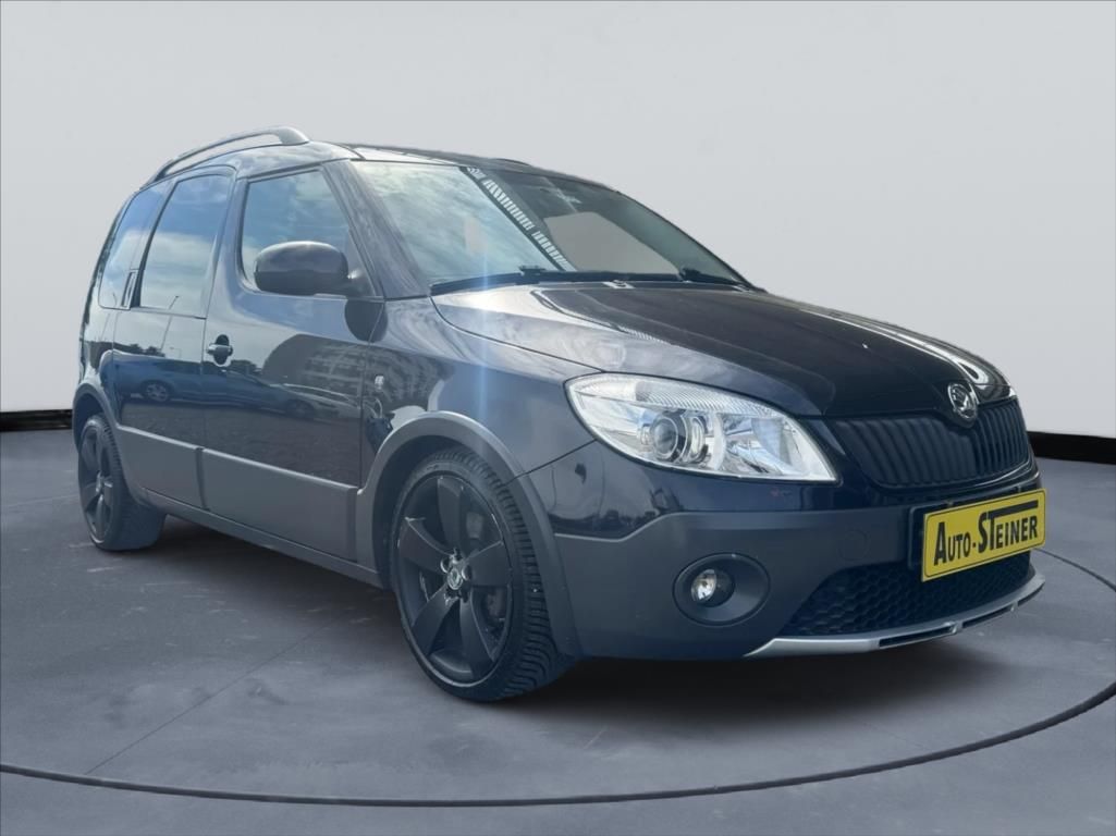 Škoda Roomster, 1,2 TSi, DSG,Panorama - fotka 2