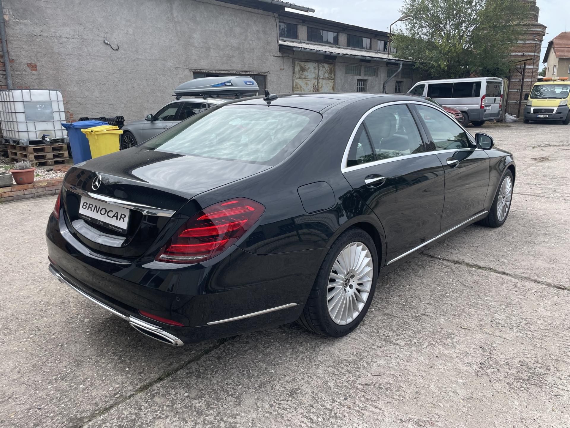 Mercedes-Benz Třídy S, 350D LONG, ČR - fotka 6