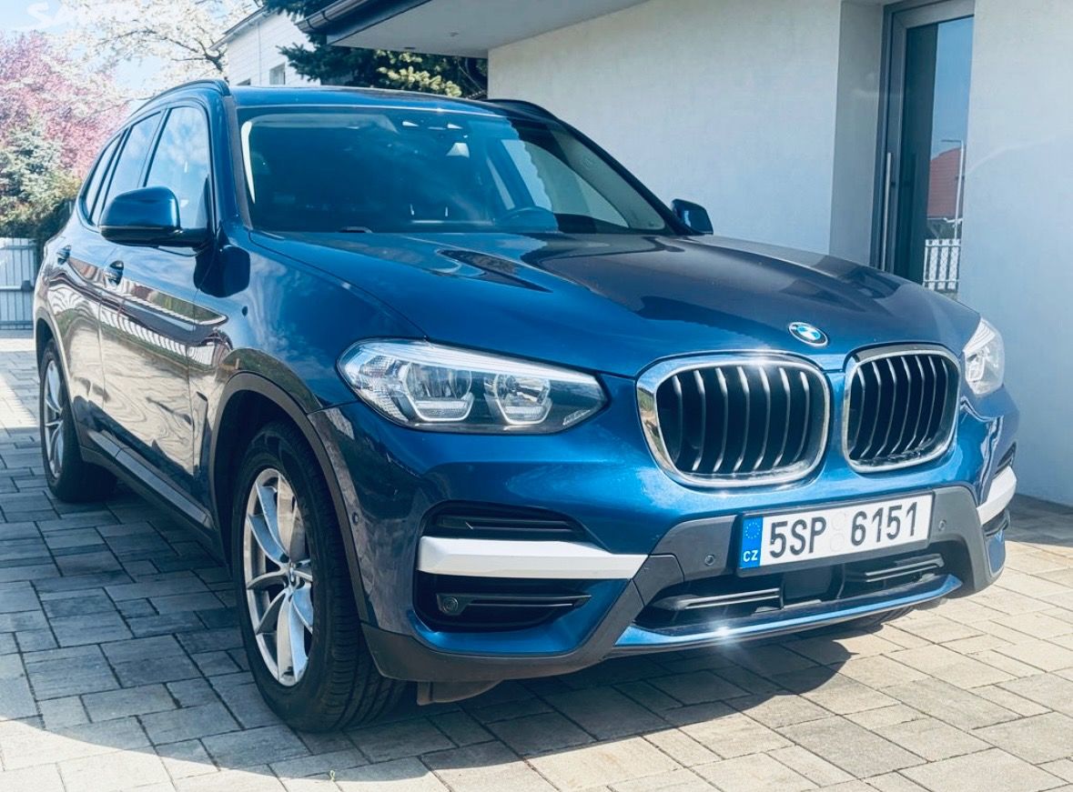 BMW X3, BMW X3, tažné, panor.střecha - fotka 3
