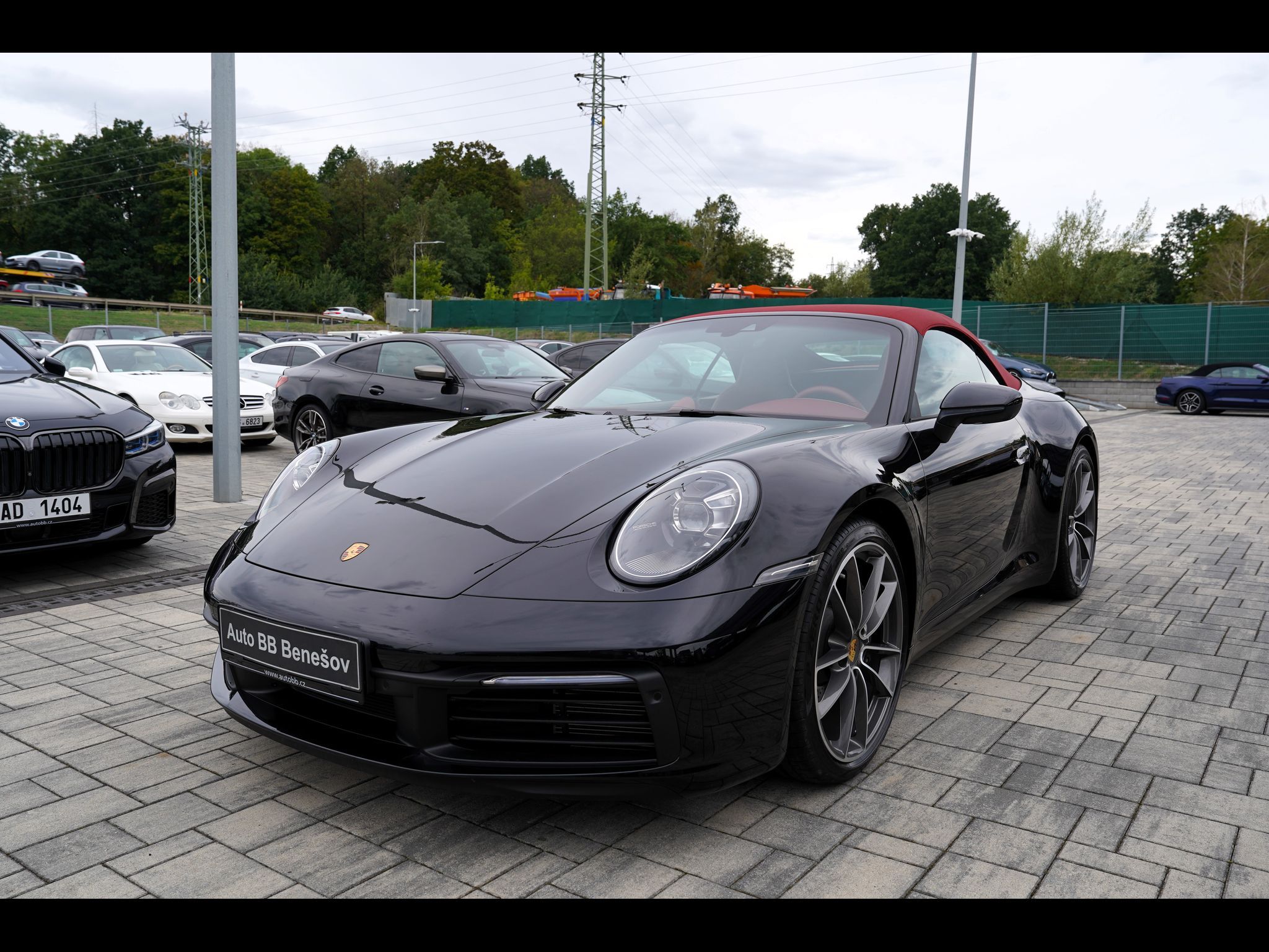 Porsche 911, Carrera 4/PDK/Sport chrono/21" - fotka 2