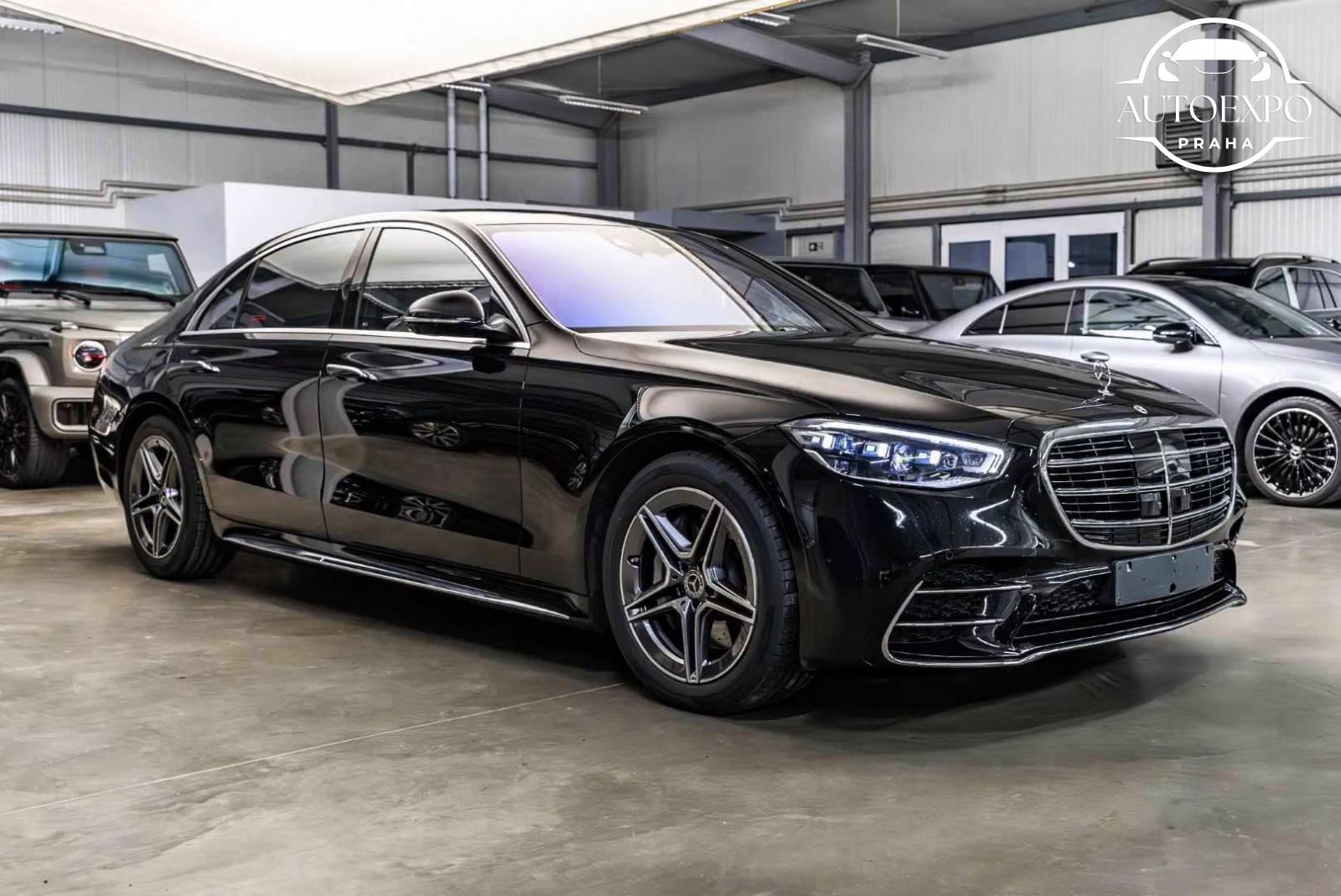 Mercedes-Benz Třídy S, 350d 4M Long AMG*Drive Pilot - fotka 3