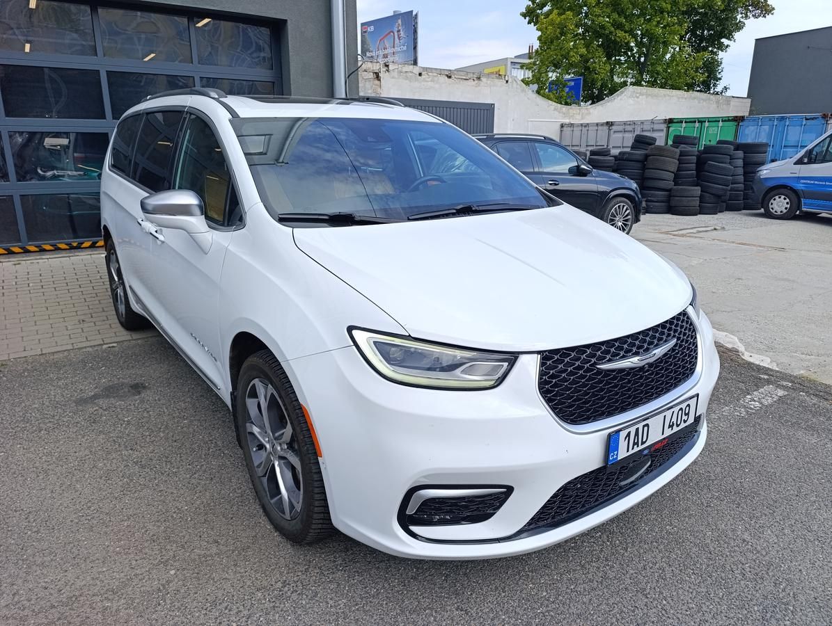 Chrysler Pacifica, PINNACLE AWD 3,6 V6 - fotka 4