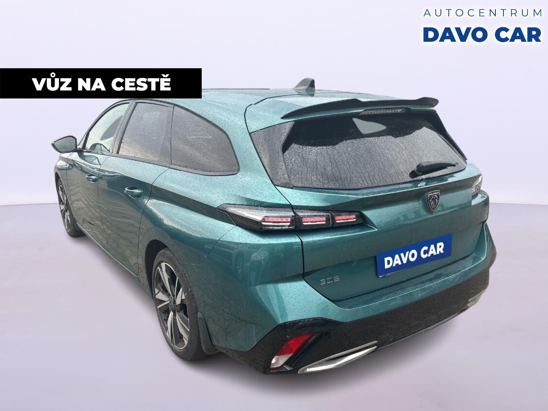 Peugeot 308, 1,2 PT 130k CZ Allure 1.Maj LE - fotka 2