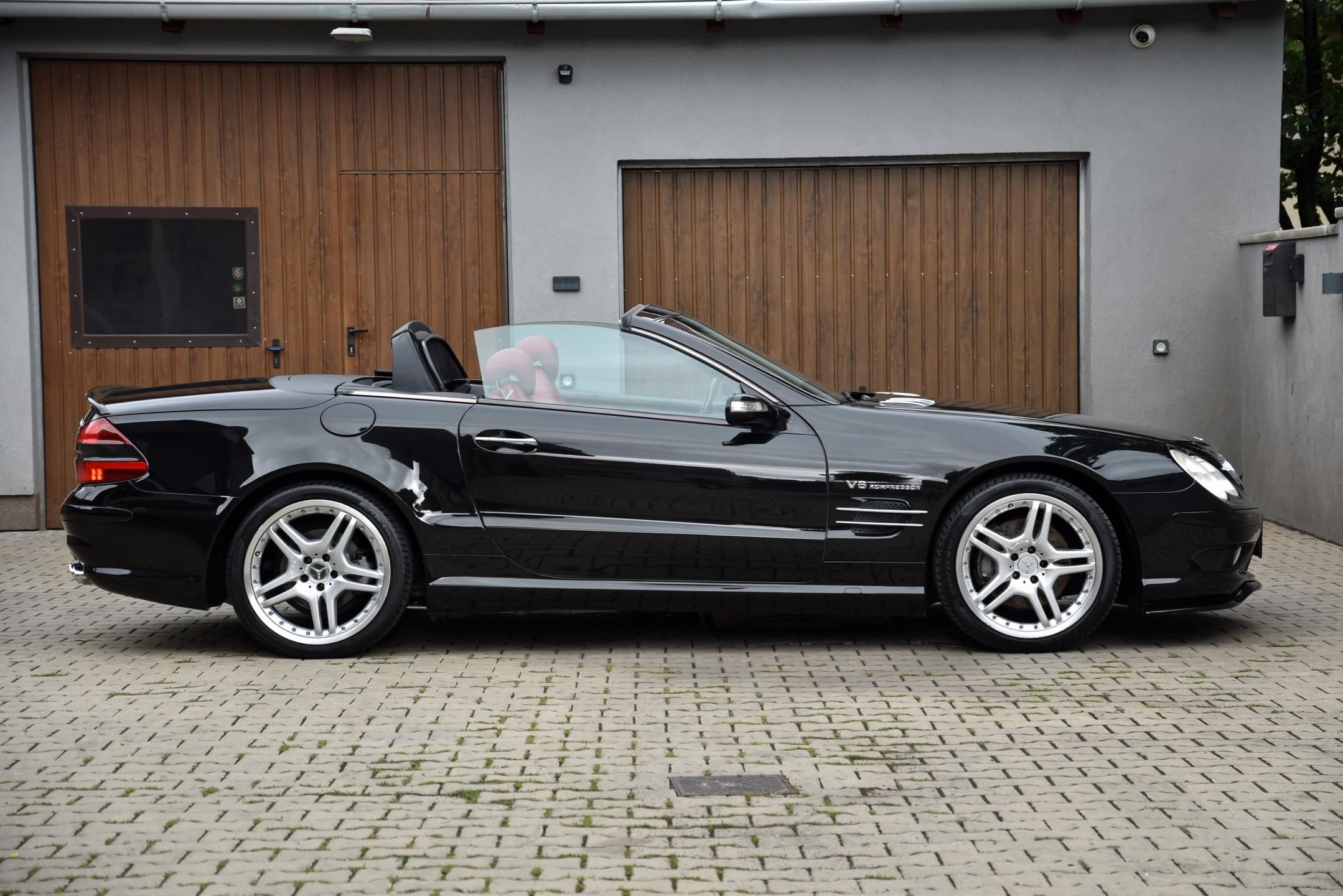 Mercedes-Benz SL, 55 AMG V8 KOMPRESSOR,BOSE,AL19 - fotka 6