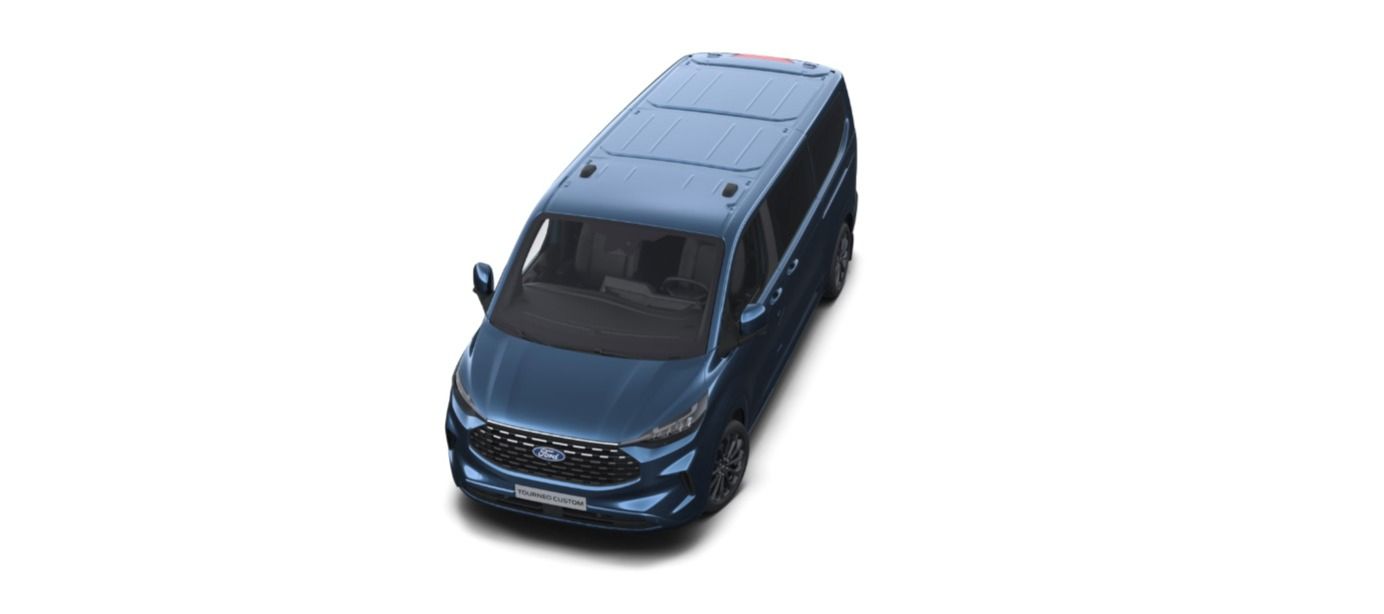 Ford Tourneo Custom, 2,5 Duratec PHEV Titanium X - fotka 3