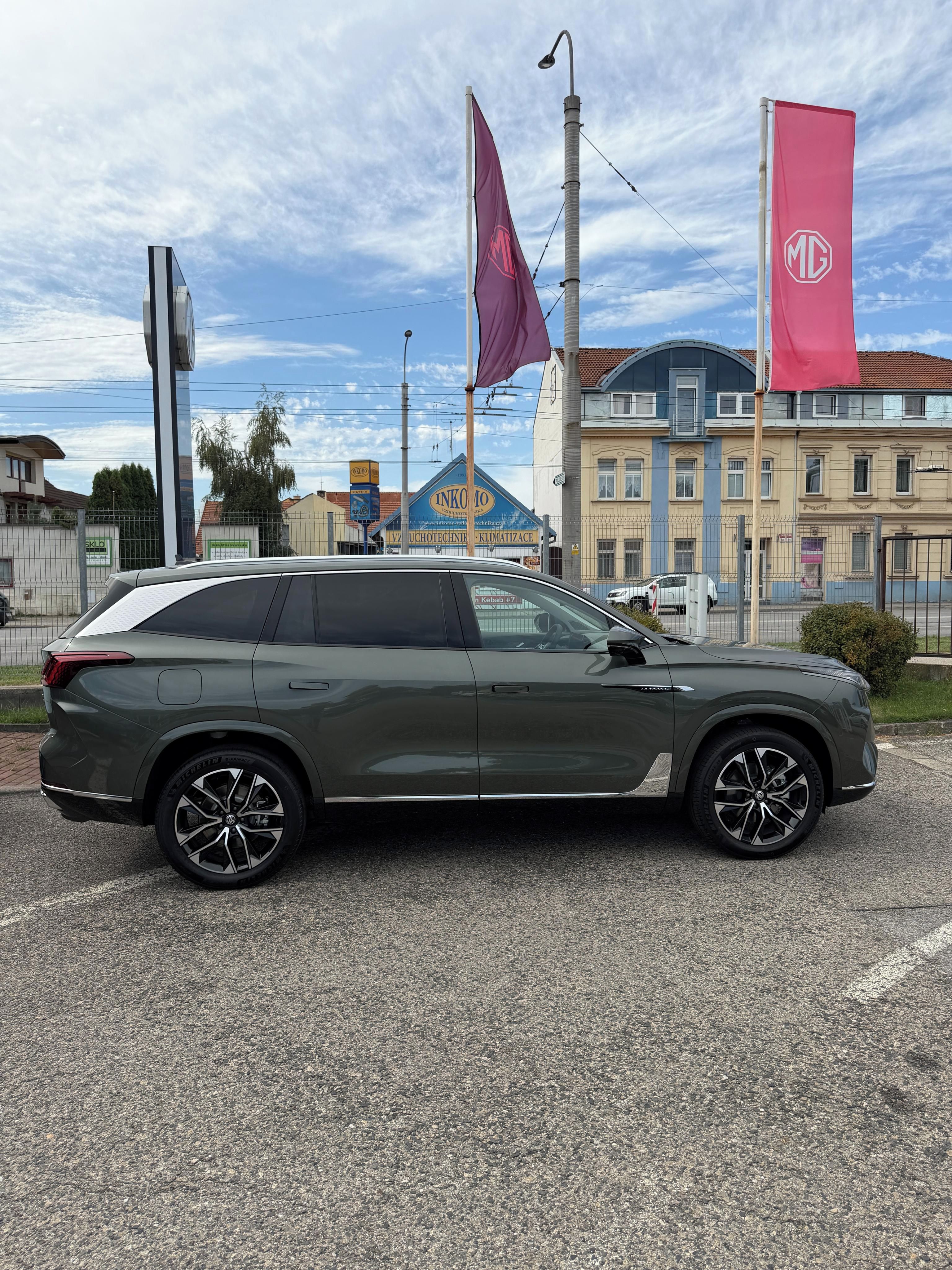 MG MGS9 PHEV, EXCLUSIVE - fotka 6