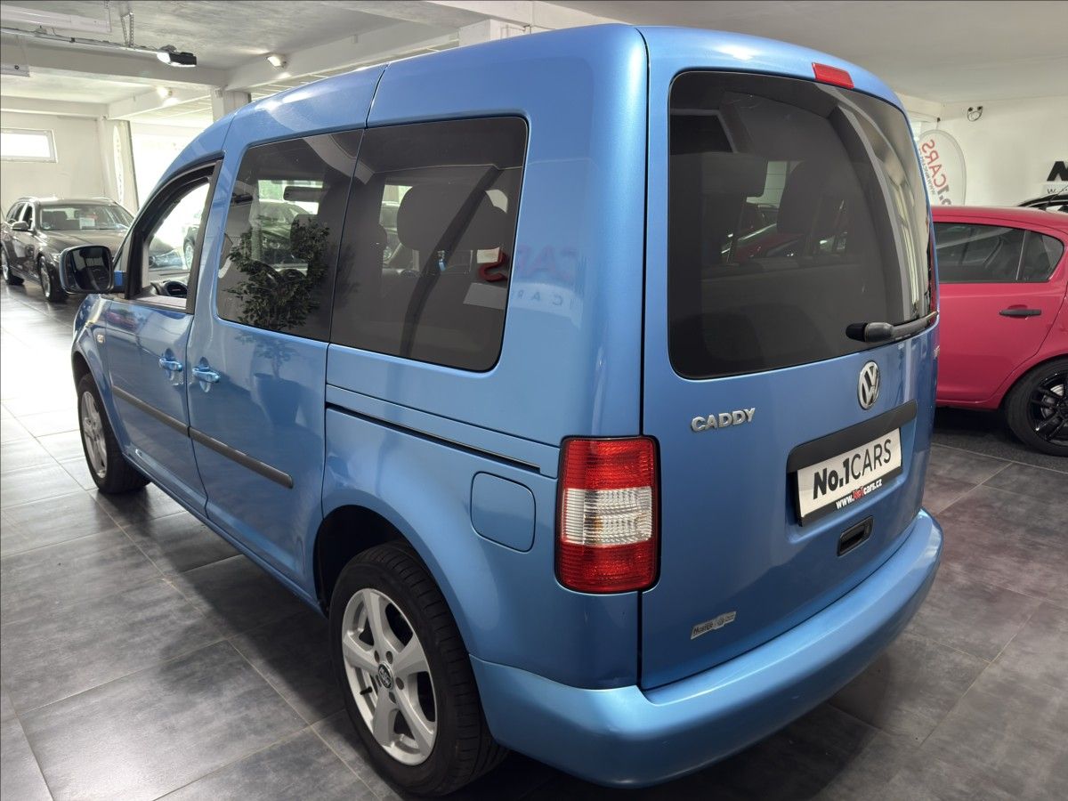 Volkswagen Caddy, 1,4   i LIFE WEBASTO 7 MÍST - fotka 4