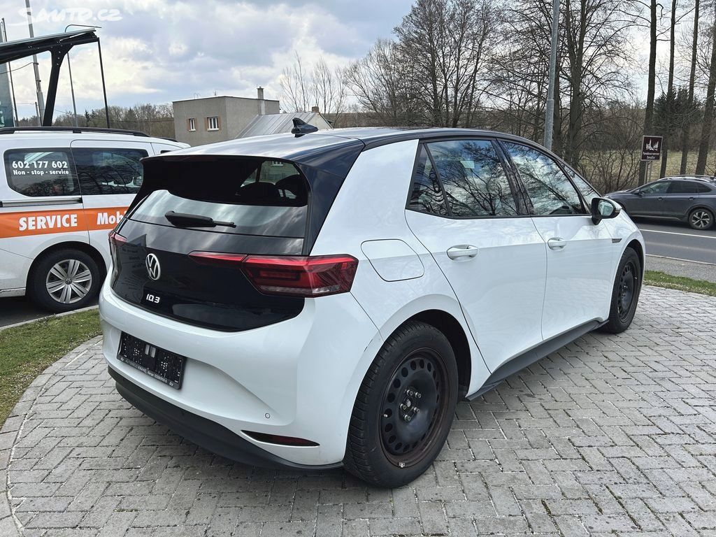 Volkswagen ID.3, Pure 110kw, 45kwh SOH 89% - fotka 5