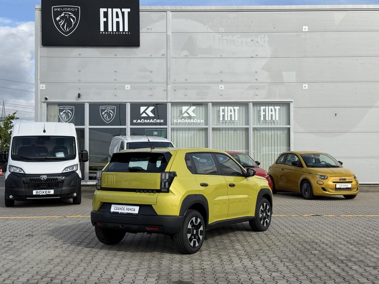 Fiat Grande Panda - fotka 5