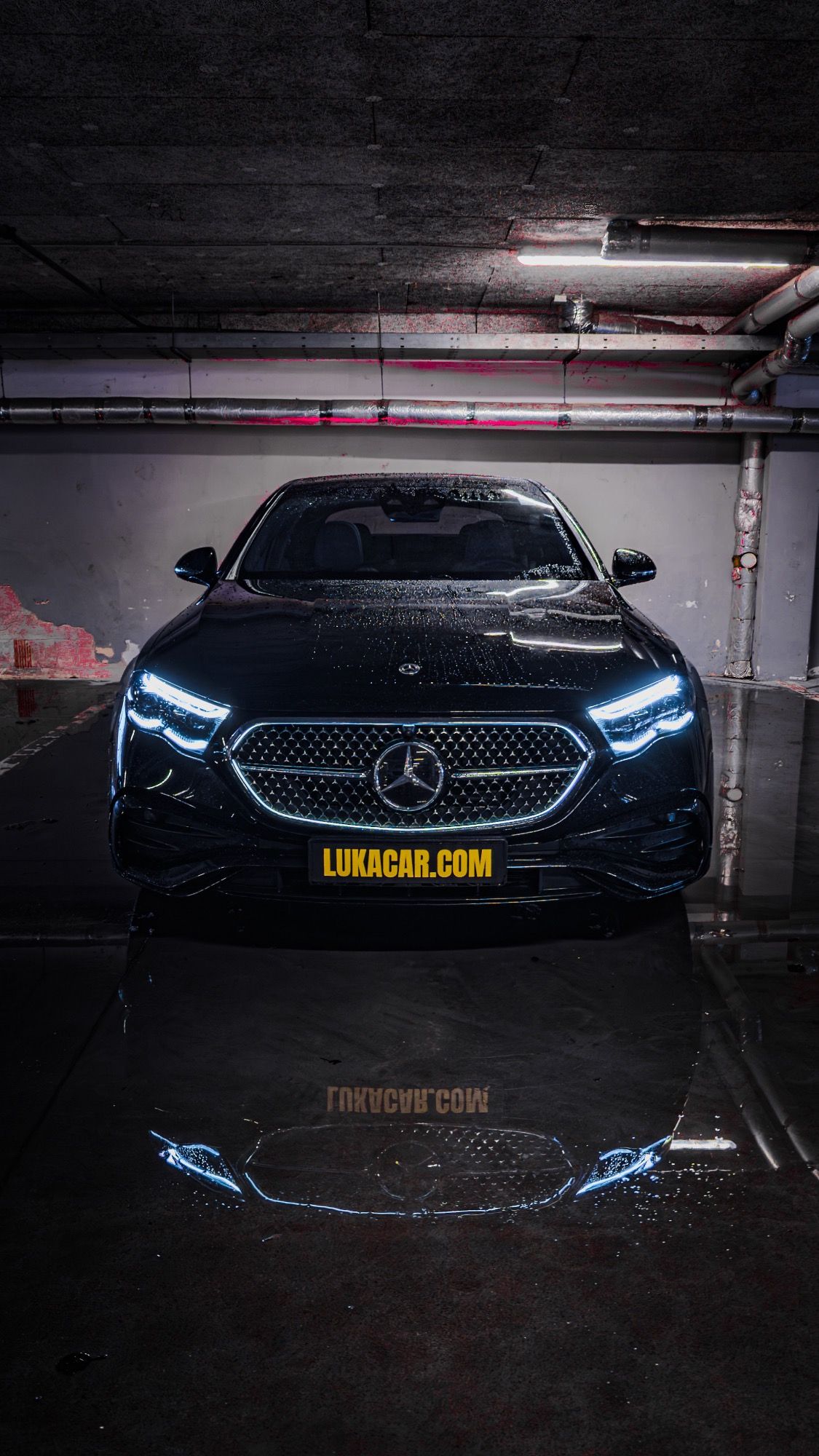 Mercedes-Benz Třídy E, MERCEDES E KLASS AMG 4 Matic
