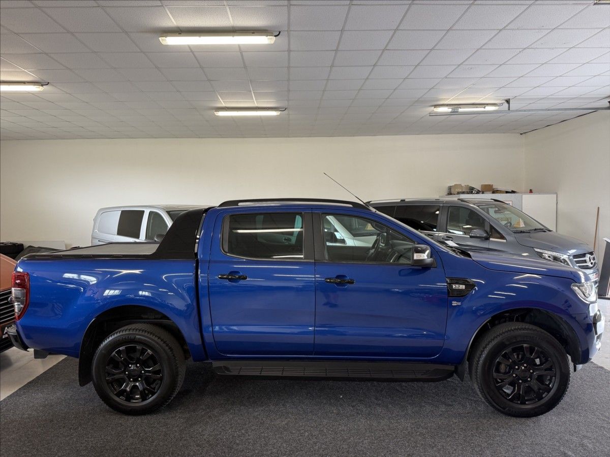 Ford Ranger, 3,2 Wildtrak,Blue Edit.Po serv - fotka 4