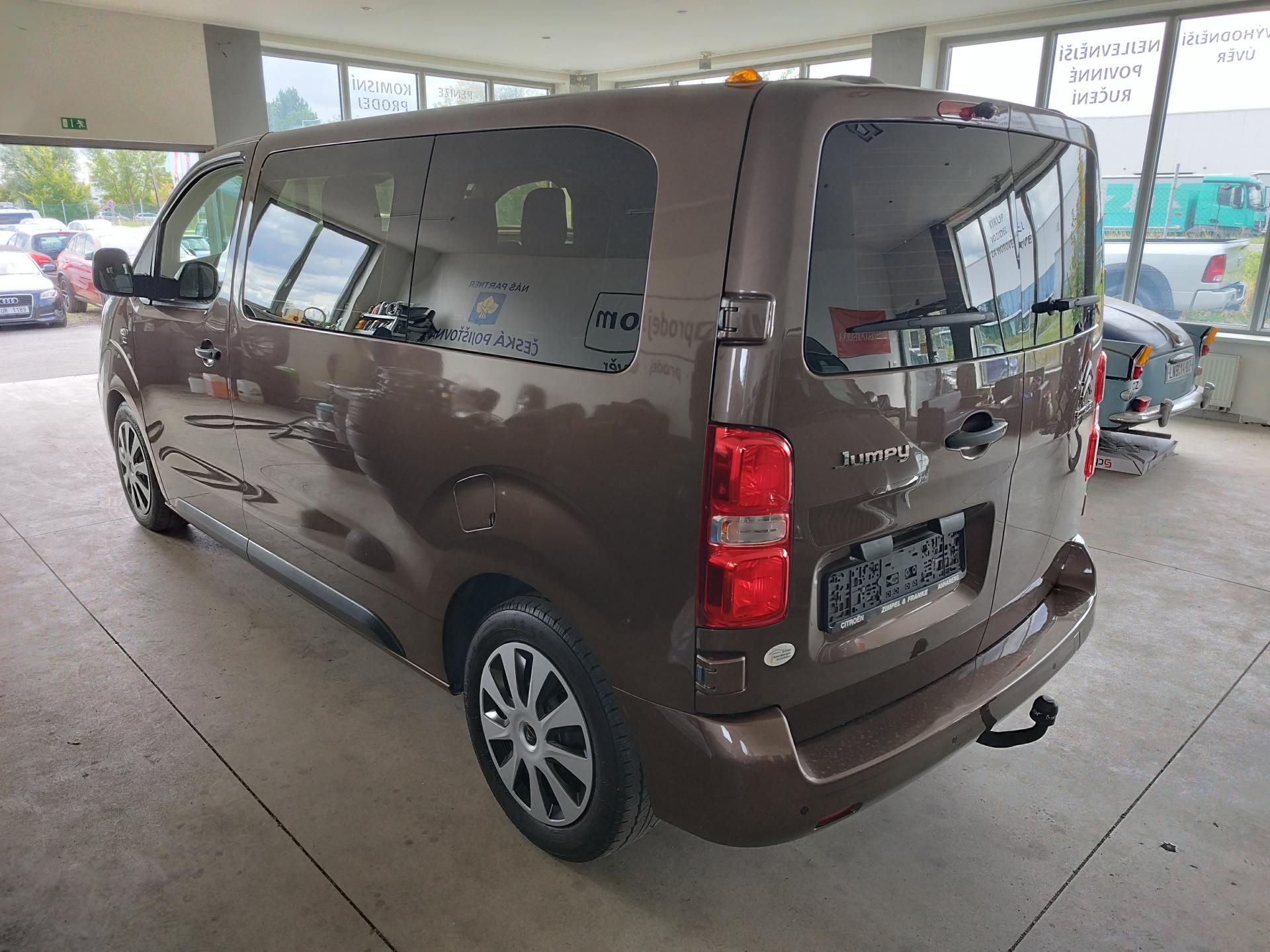 Citroën SpaceTourer, 2,0HDi 130KW automat 9míst,taž - fotka 6