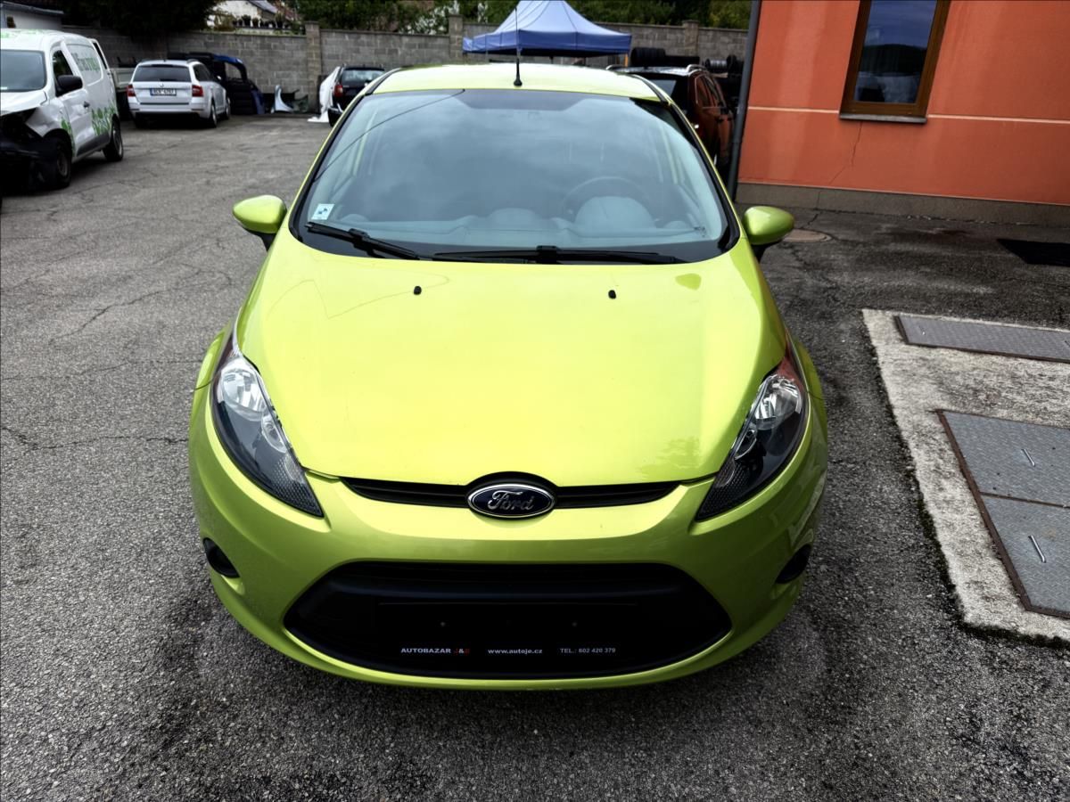 Ford Fiesta, 1,2 i SPORT - fotka 2