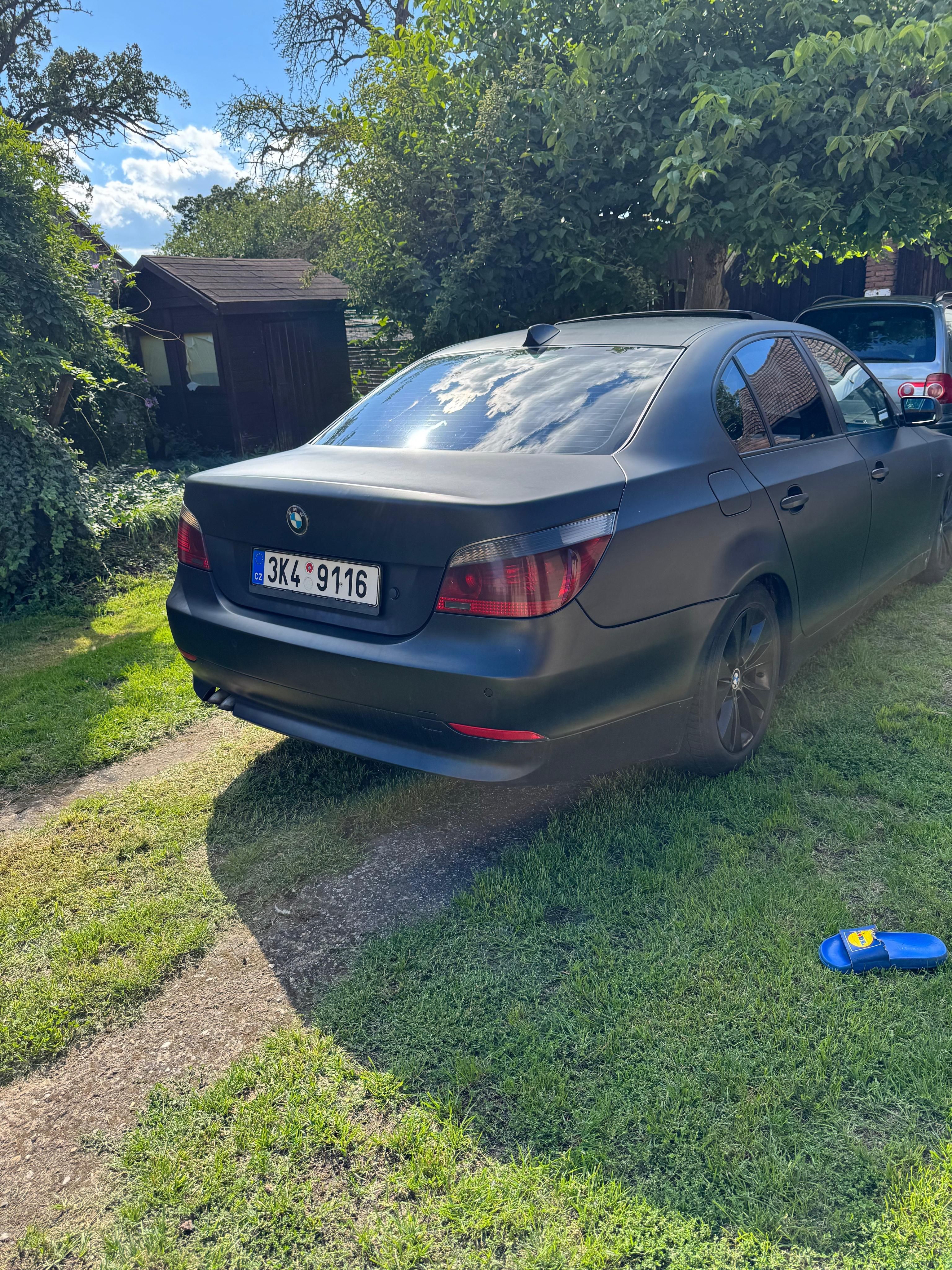BMW Řada 5, BMW E60 530d - fotka 2