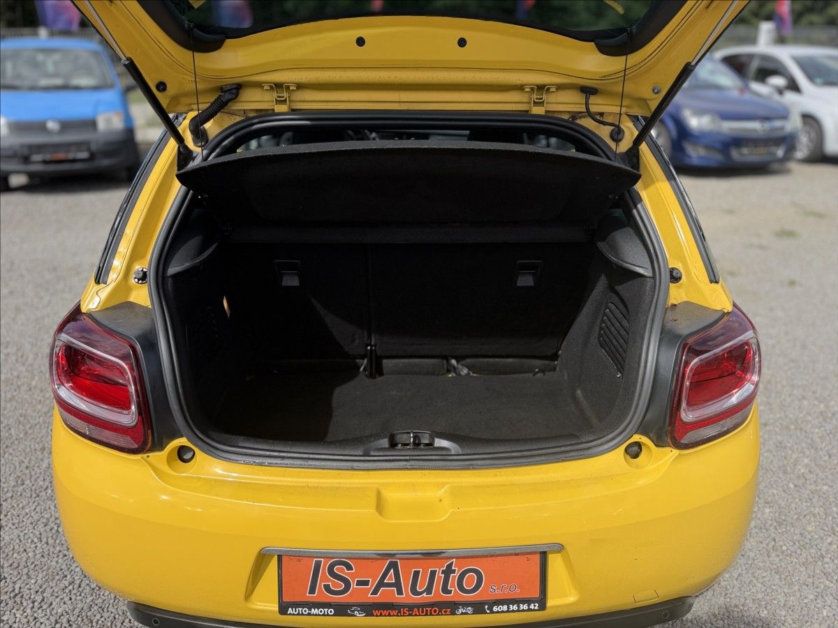 Citroën DS3, 1,2 3.dveř - fotka 6