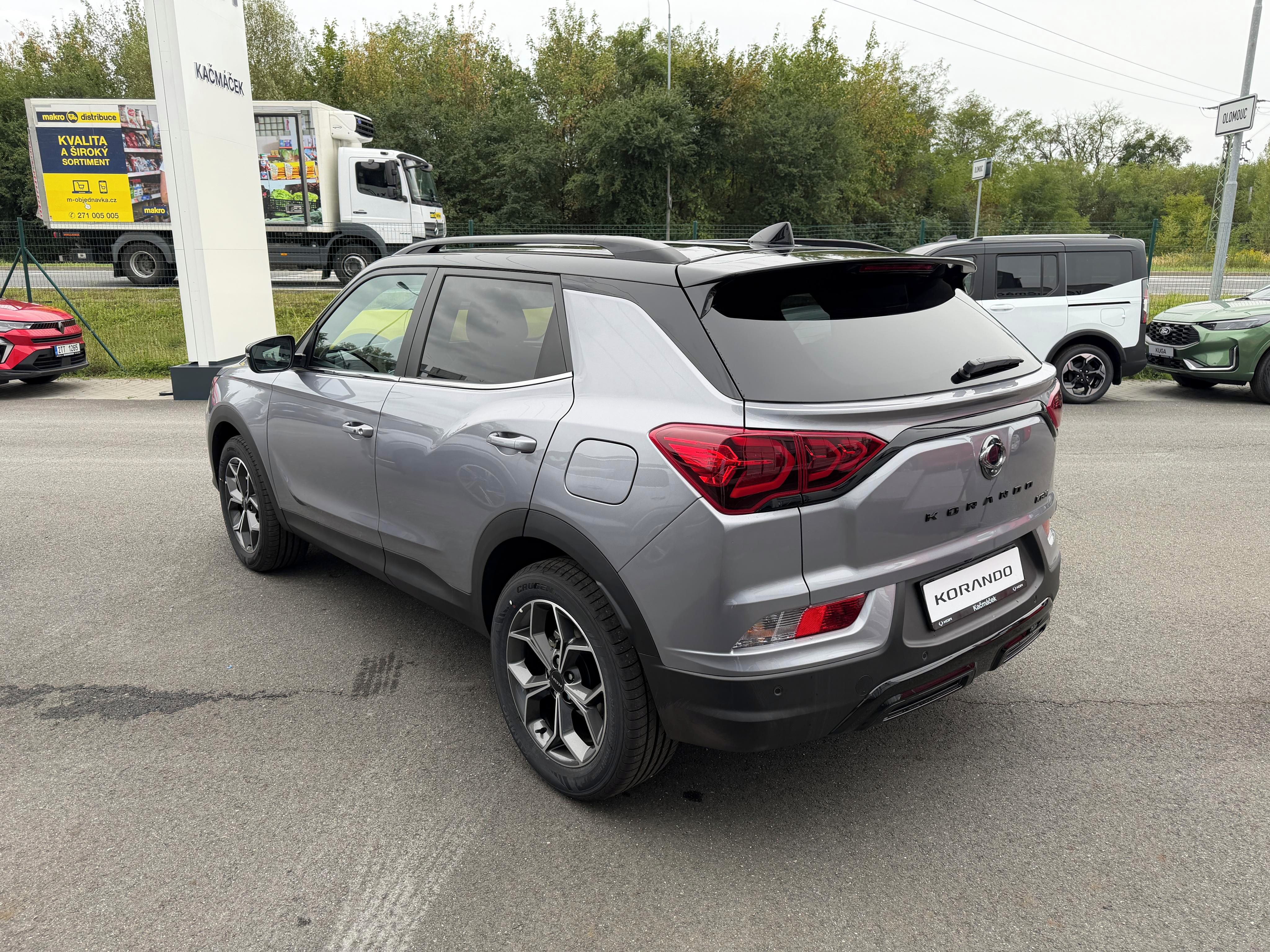 KGM Korando - fotka 5