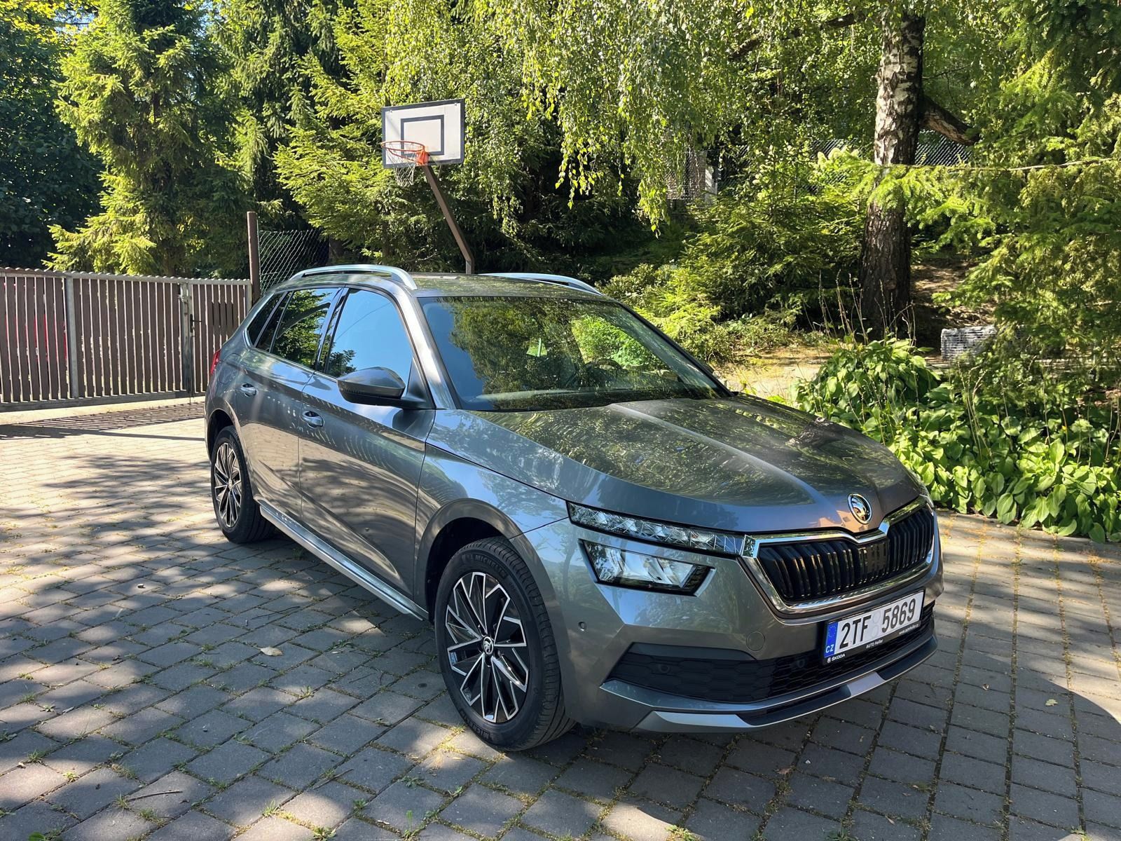 Škoda Kamiq, 1,0 TSI, 81 KW, DSG, 43 tkm