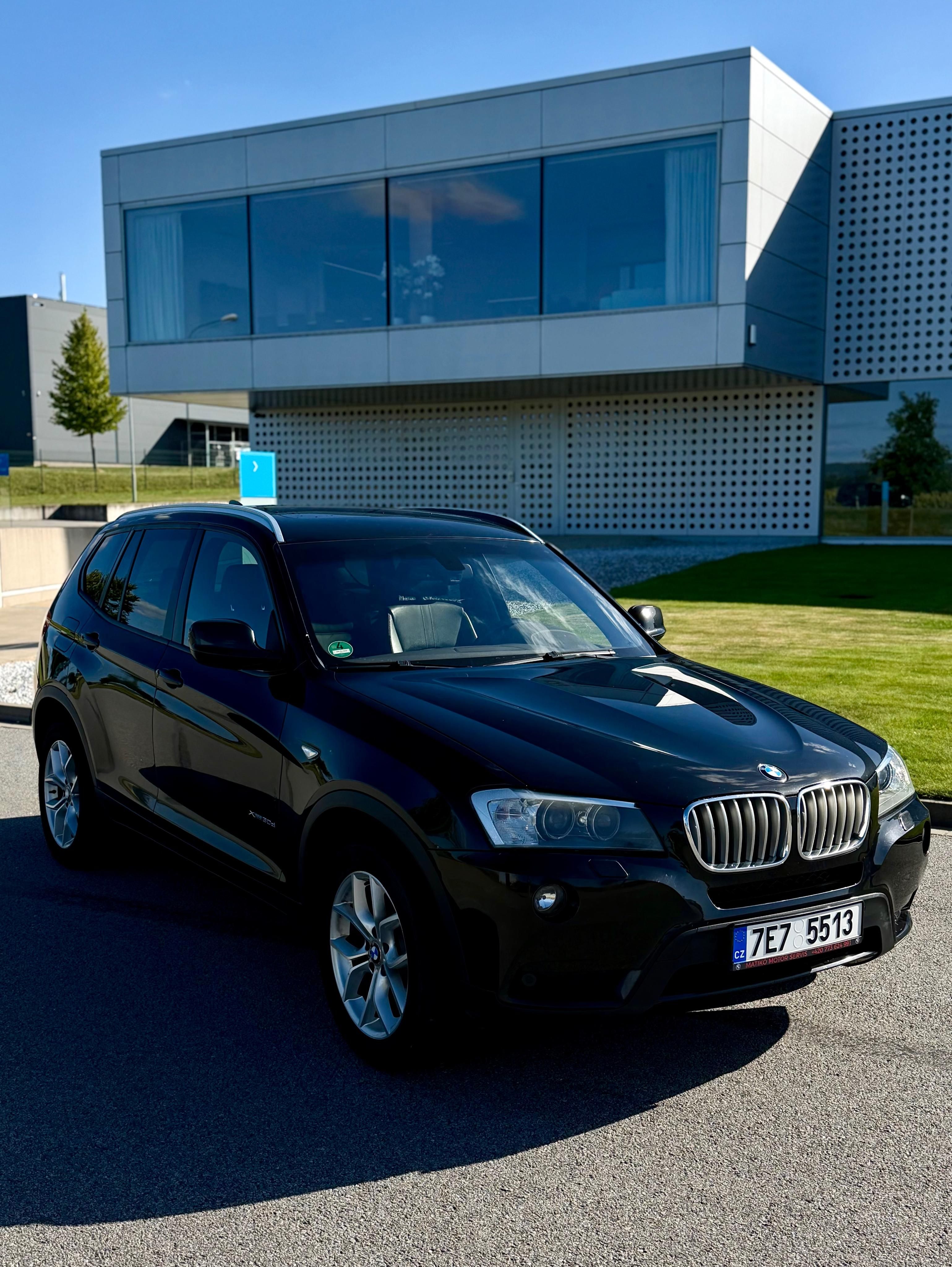 BMW X3, BMW X3 xDrive30d 3.0D | 190 kW