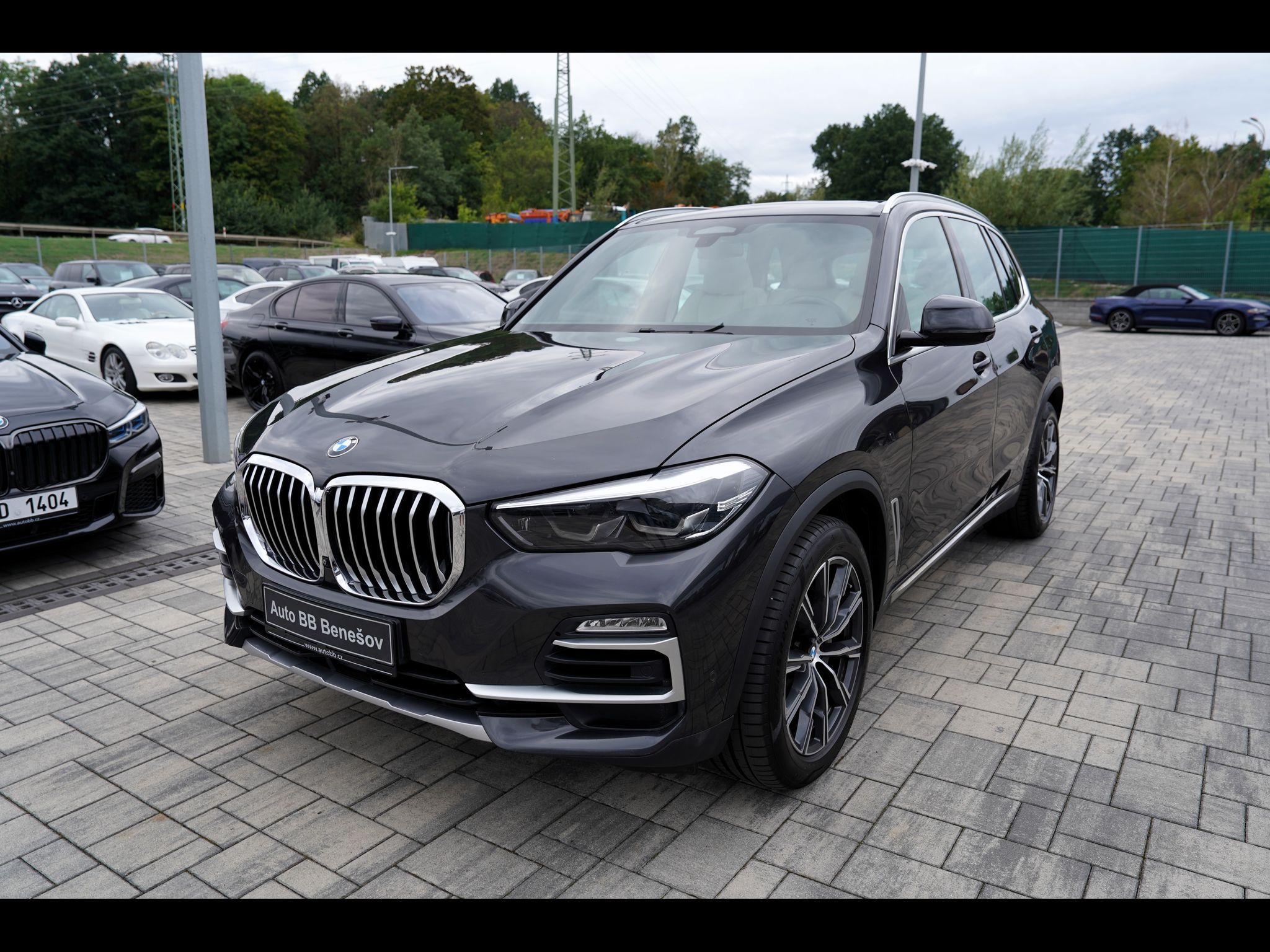 BMW X5, X5 40i xDrive/340 PS/tažné/pan - fotka 2