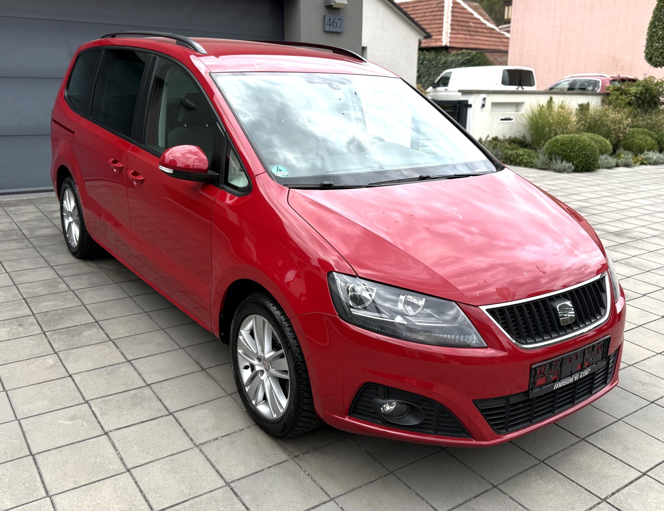 Seat Alhambra, 1.4TSi,110kw,STYLE,2012 - fotka 3