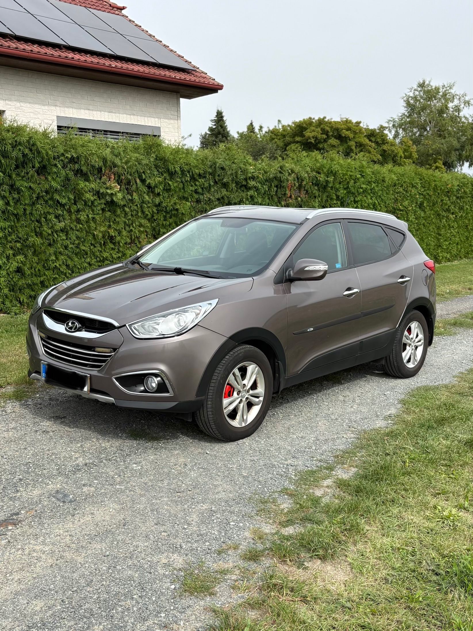 Hyundai ix35, Hyundai iX35 se servisníknihou