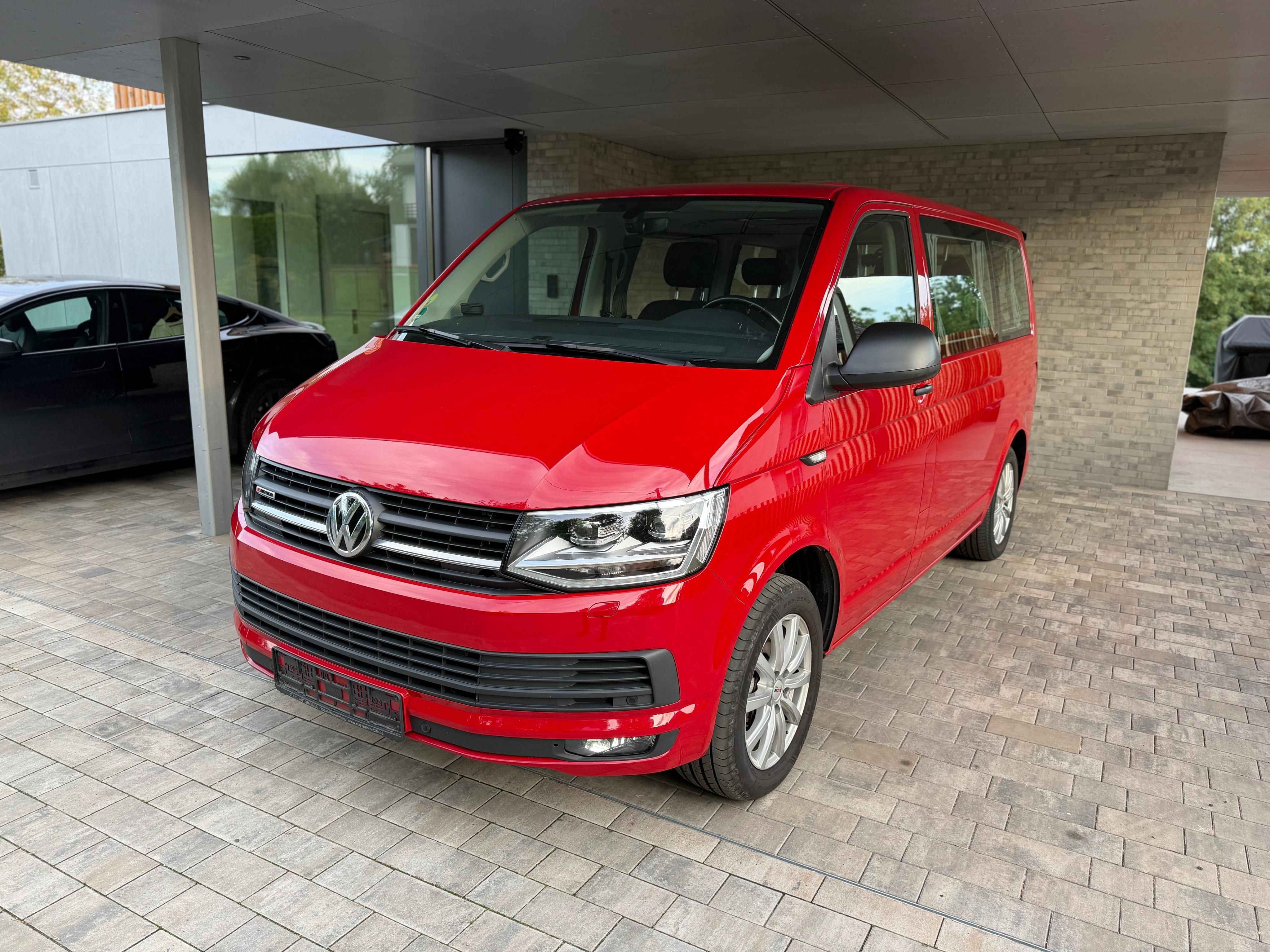 Volkswagen Multivan, 2,0TDI*110kW*4x4*manual*webast