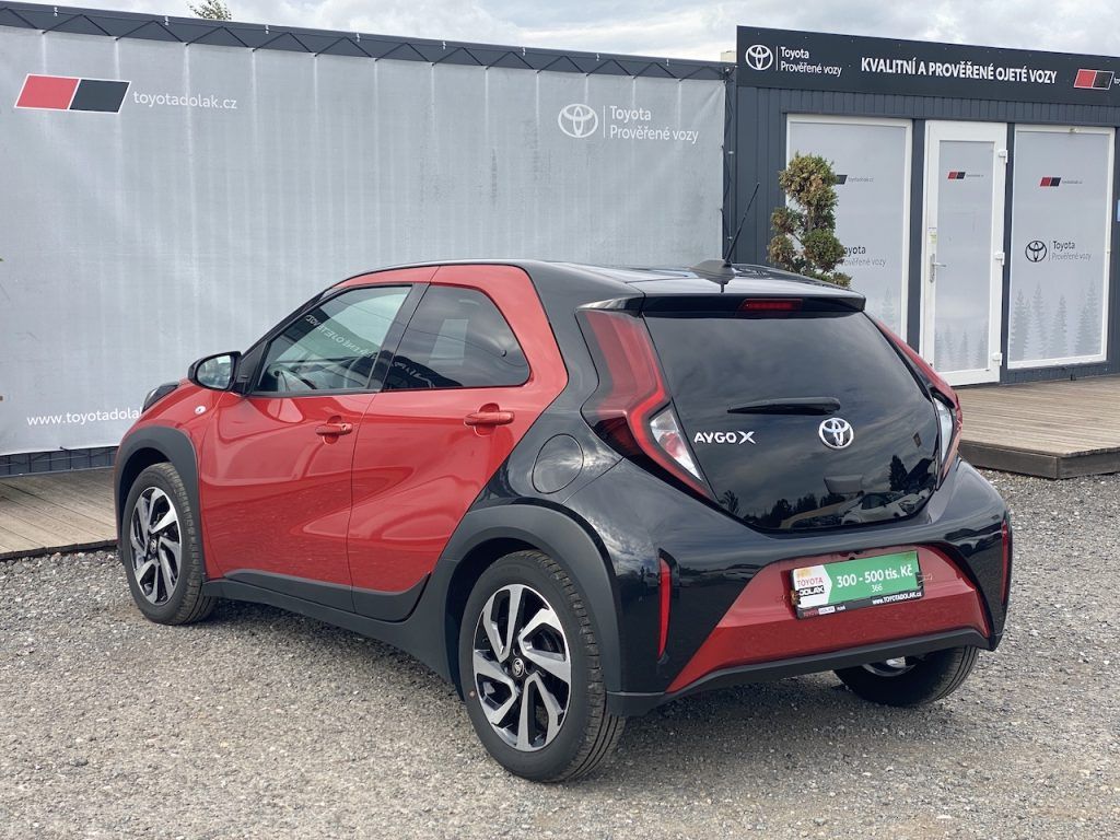 Toyota Aygo, 1.0i, ČR, Style Tech, záruka - fotka 5