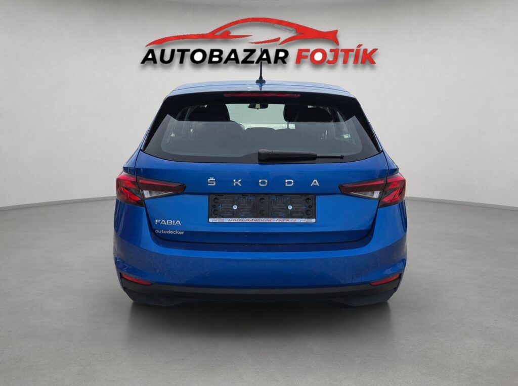 Škoda Fabia, 1.0 MPi Selection - fotka 6