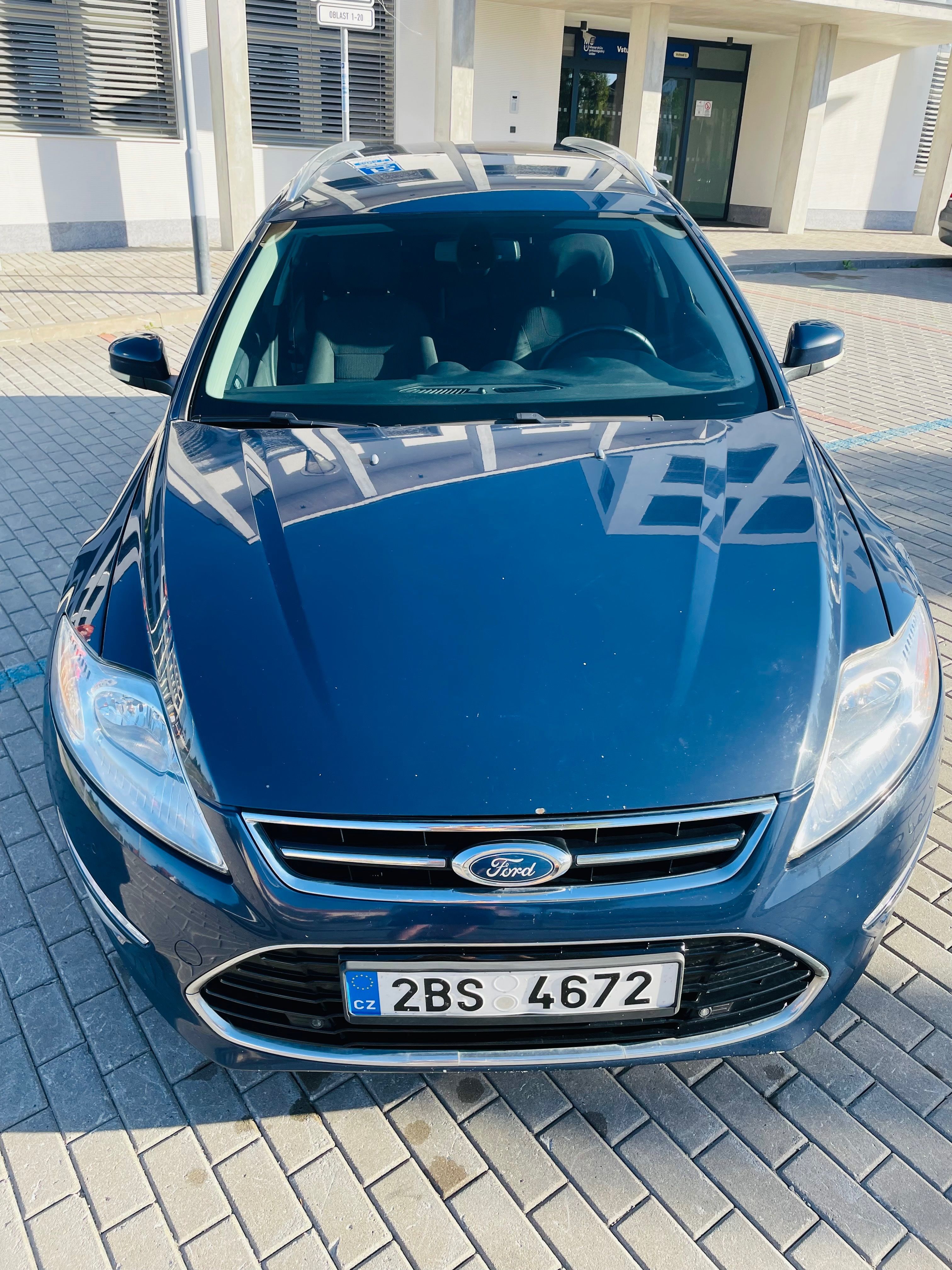 Ford Mondeo, 2.0 TDCi - fotka 6