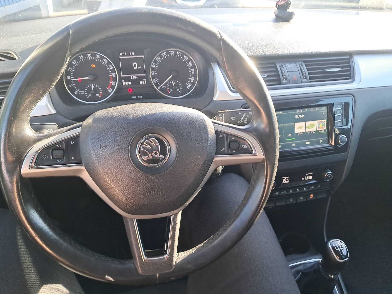 Škoda Rapid, 1.4 TDI, Automatická klima - fotka 3
