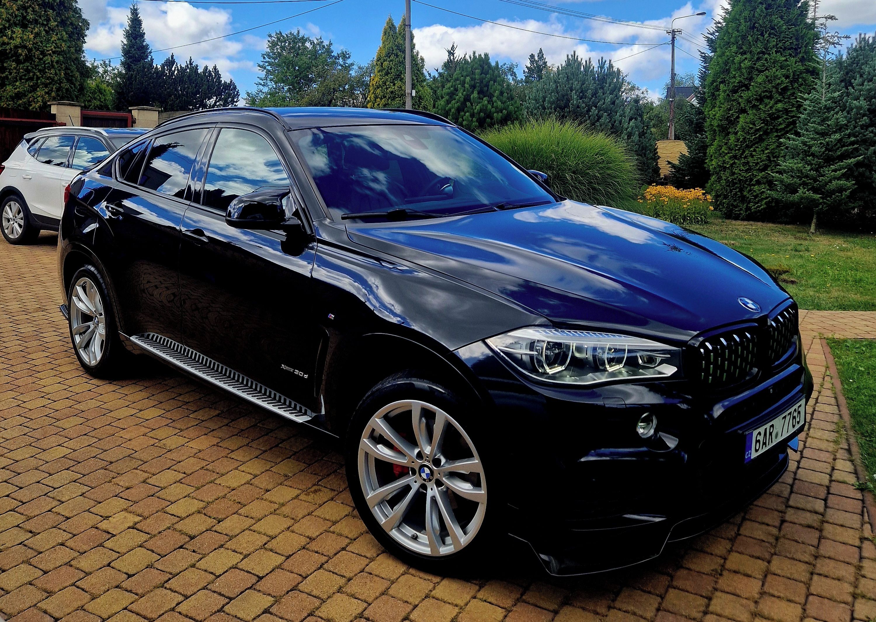 BMW X6, 3.0d 190kw Mpaket + Maxton ČR - fotka 5