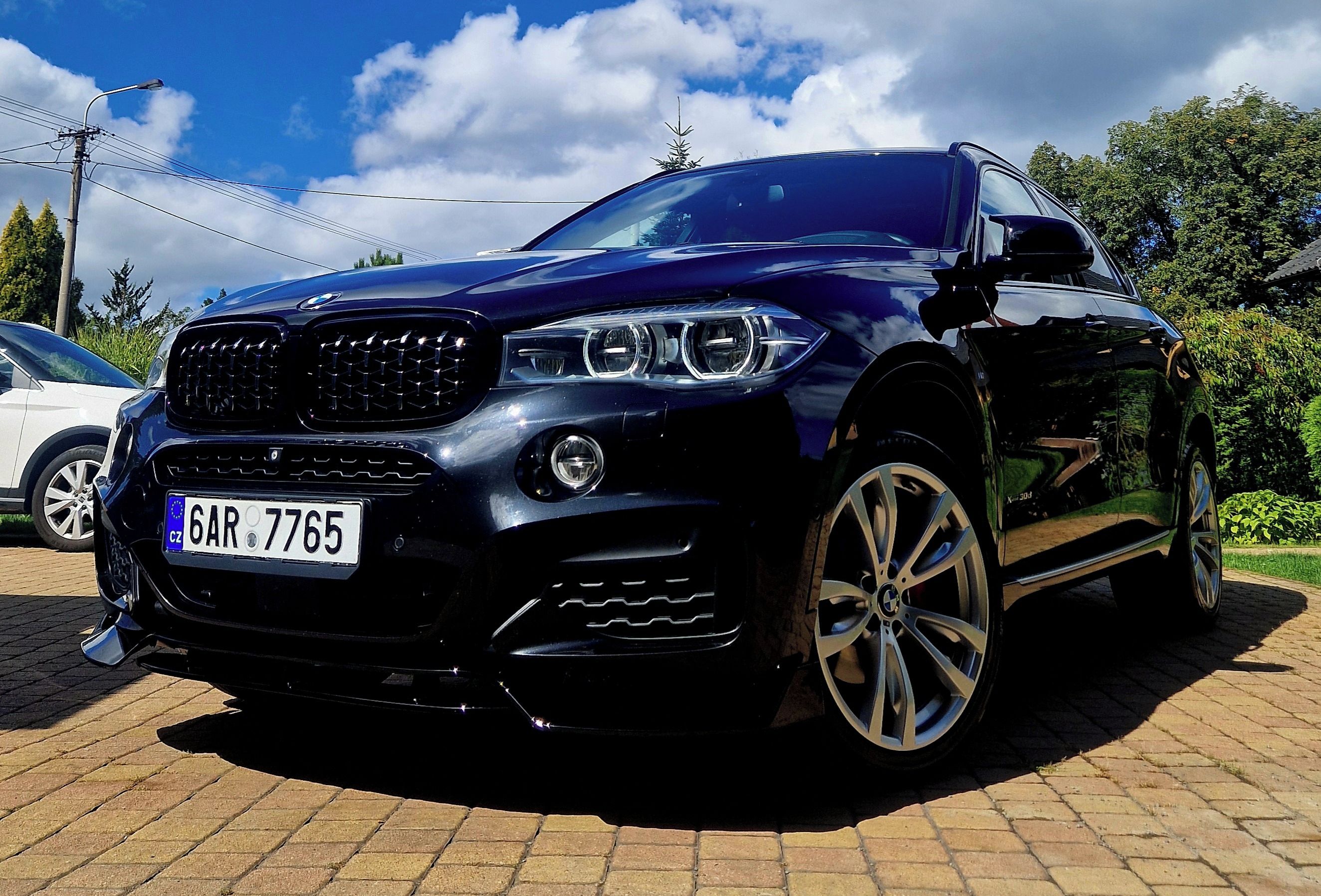 BMW X6, 3.0d 190kw Mpaket + Maxton ČR - fotka 2