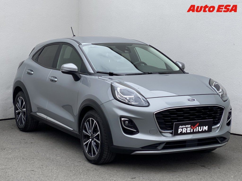 Ford Puma, 1.0 EcoBoost
