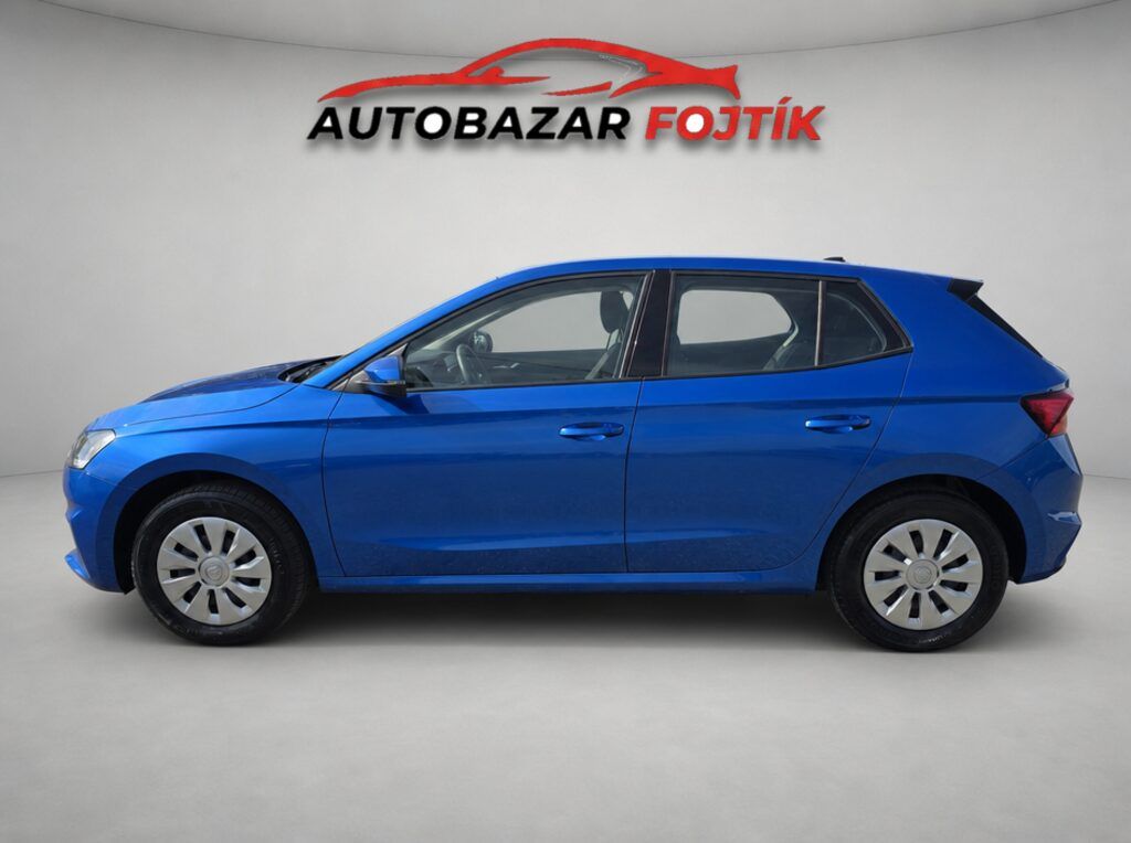 Škoda Fabia, 1.0 MPi Selection - fotka 4