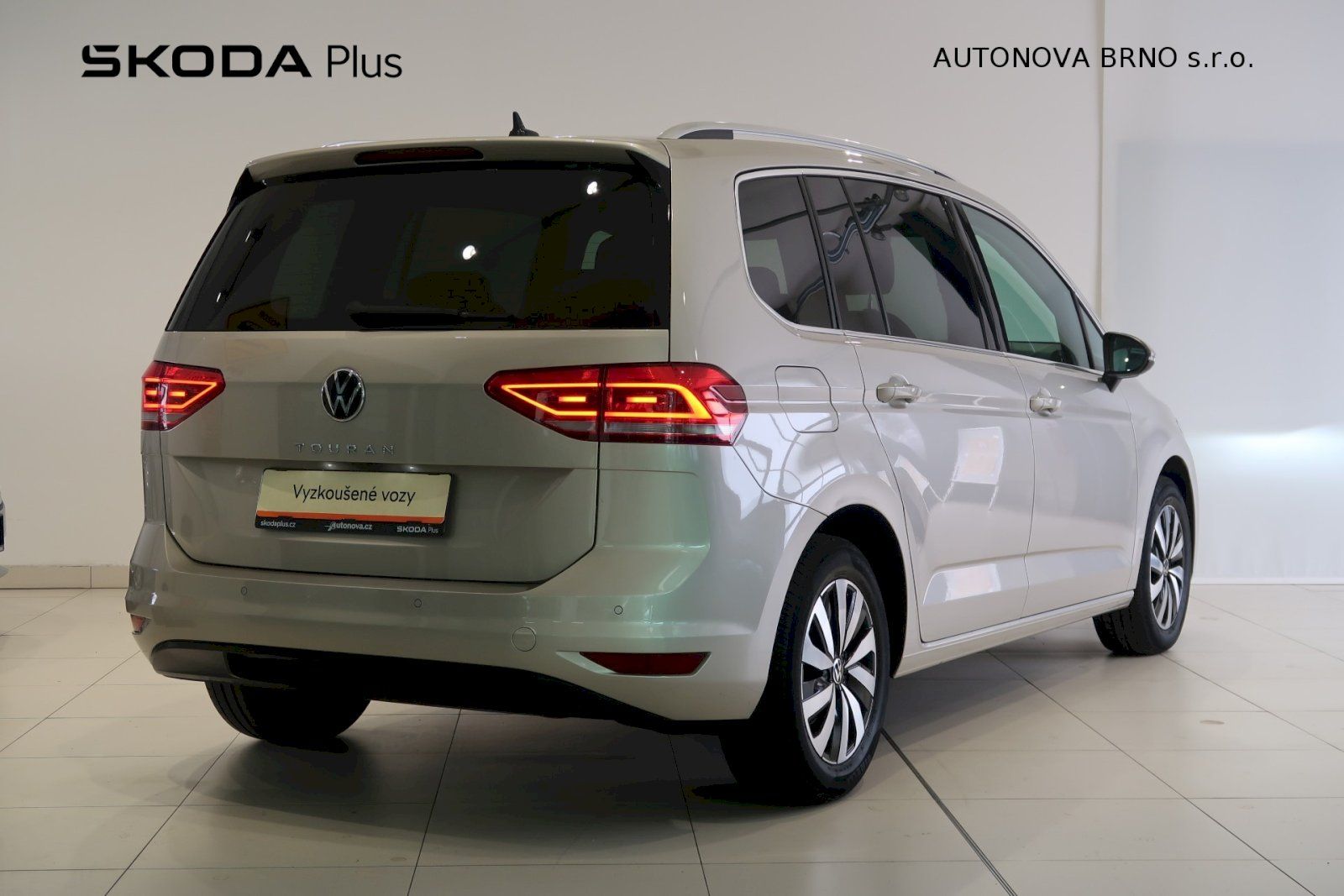 Volkswagen Touran, 1.5 TSi 110kW Highline - fotka 2