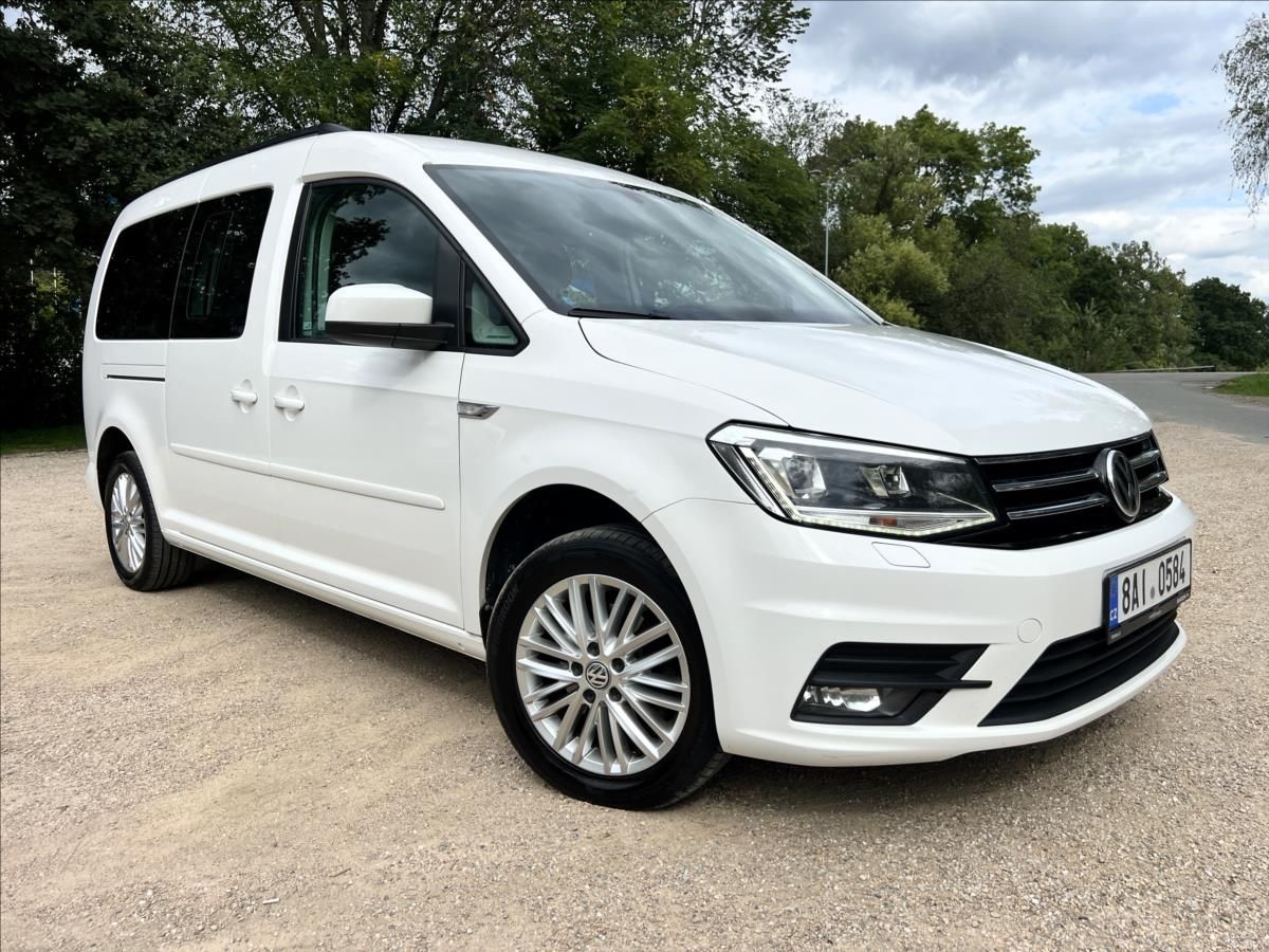 Volkswagen Caddy, 2,0 TDI MAXI DSG COMF.,ČR,DPH - fotka 5
