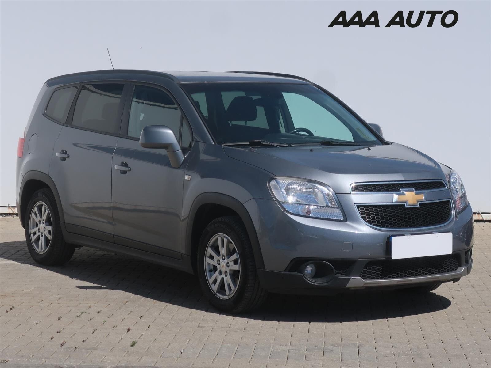 Chevrolet Orlando, 1.8i, 7 míst, Serv.kniha