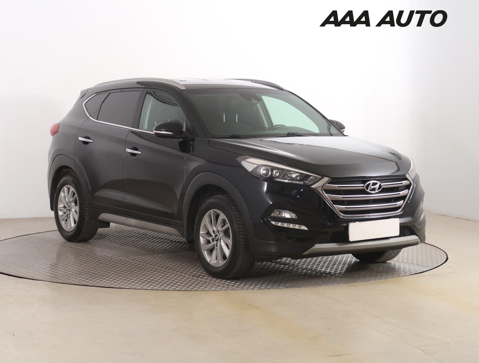 Hyundai Tucson, 1.6 T-GDI, 4X4, Serv.kniha