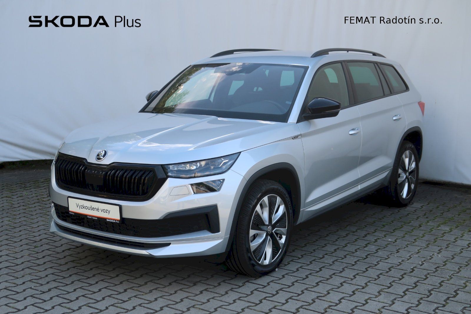 Škoda Kodiaq, Sportline Plus 2,0 TDi /147 kW