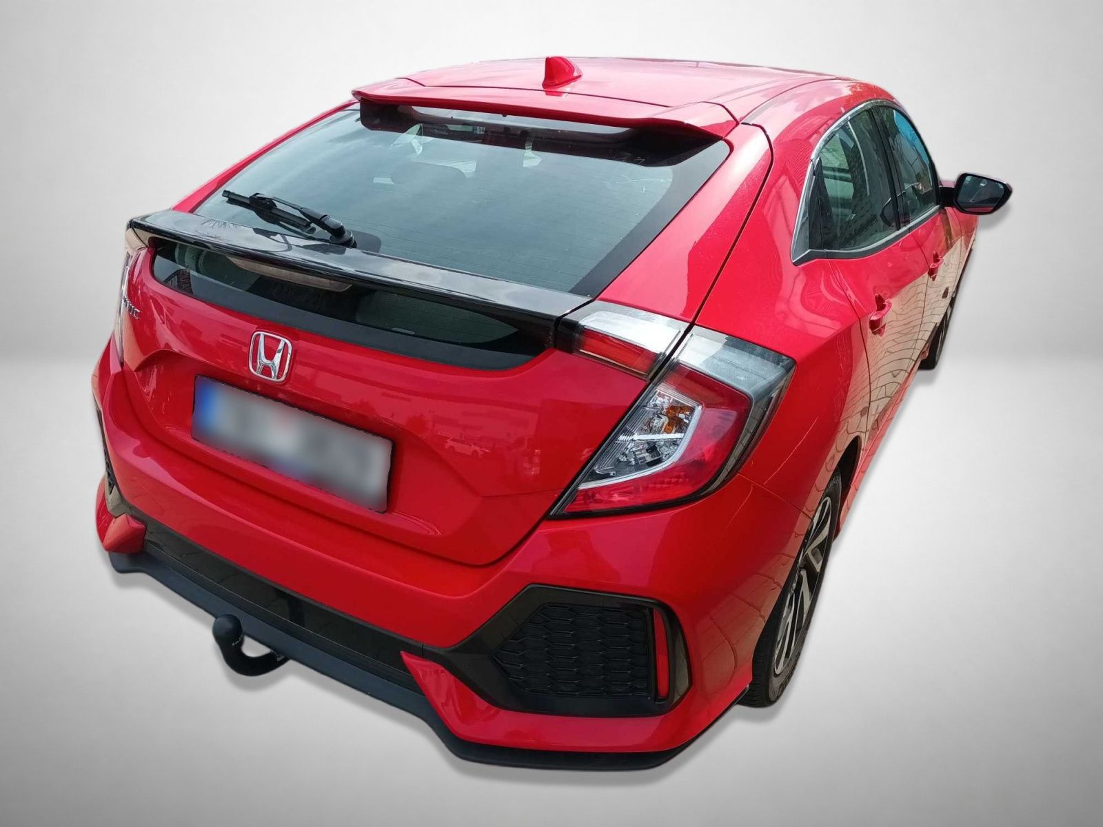 Honda Civic, 1.0 VTEC Turbo, Serv.kniha - fotka 2