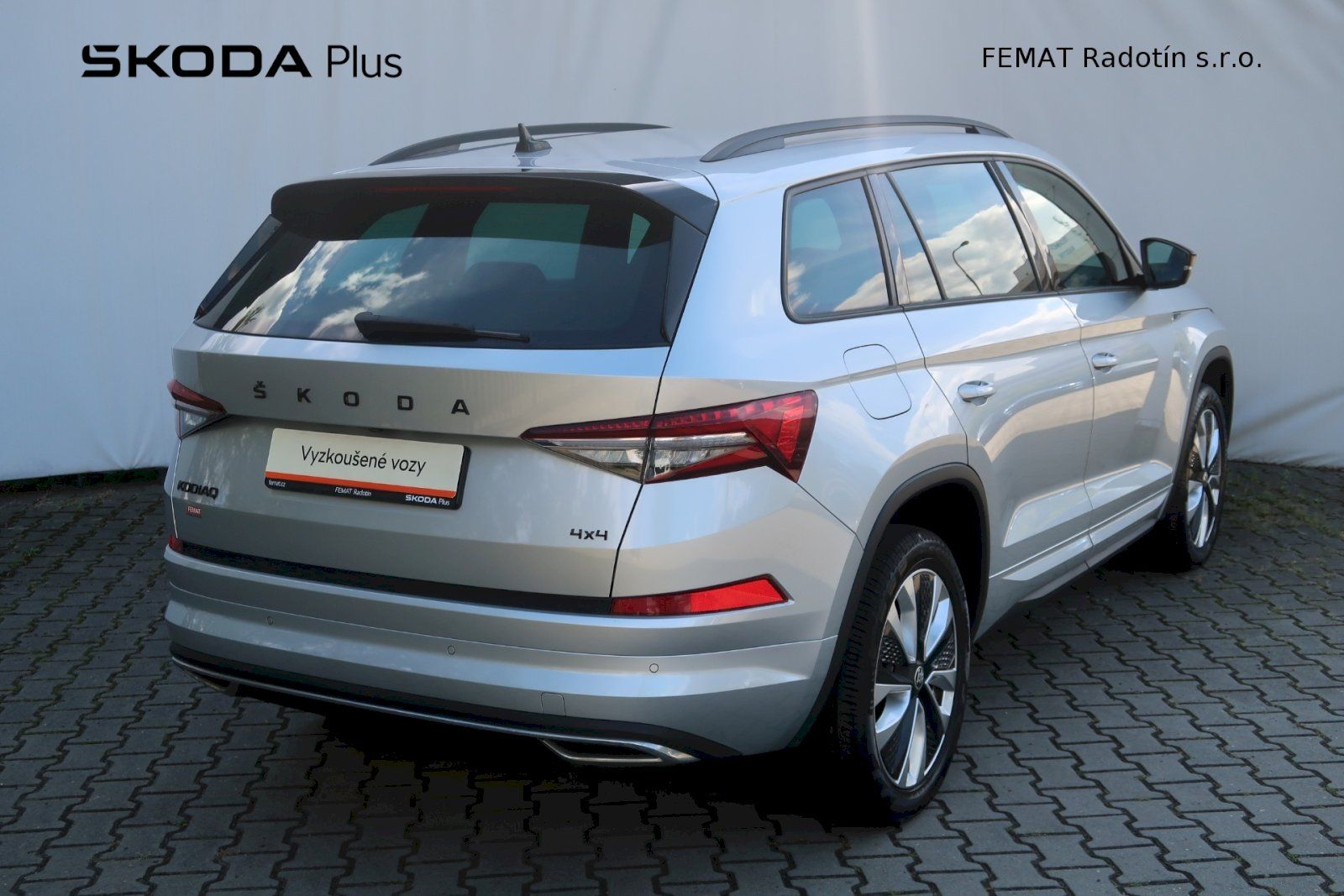 Škoda Kodiaq, Sportline Plus 2,0 TDi /147 kW - fotka 2