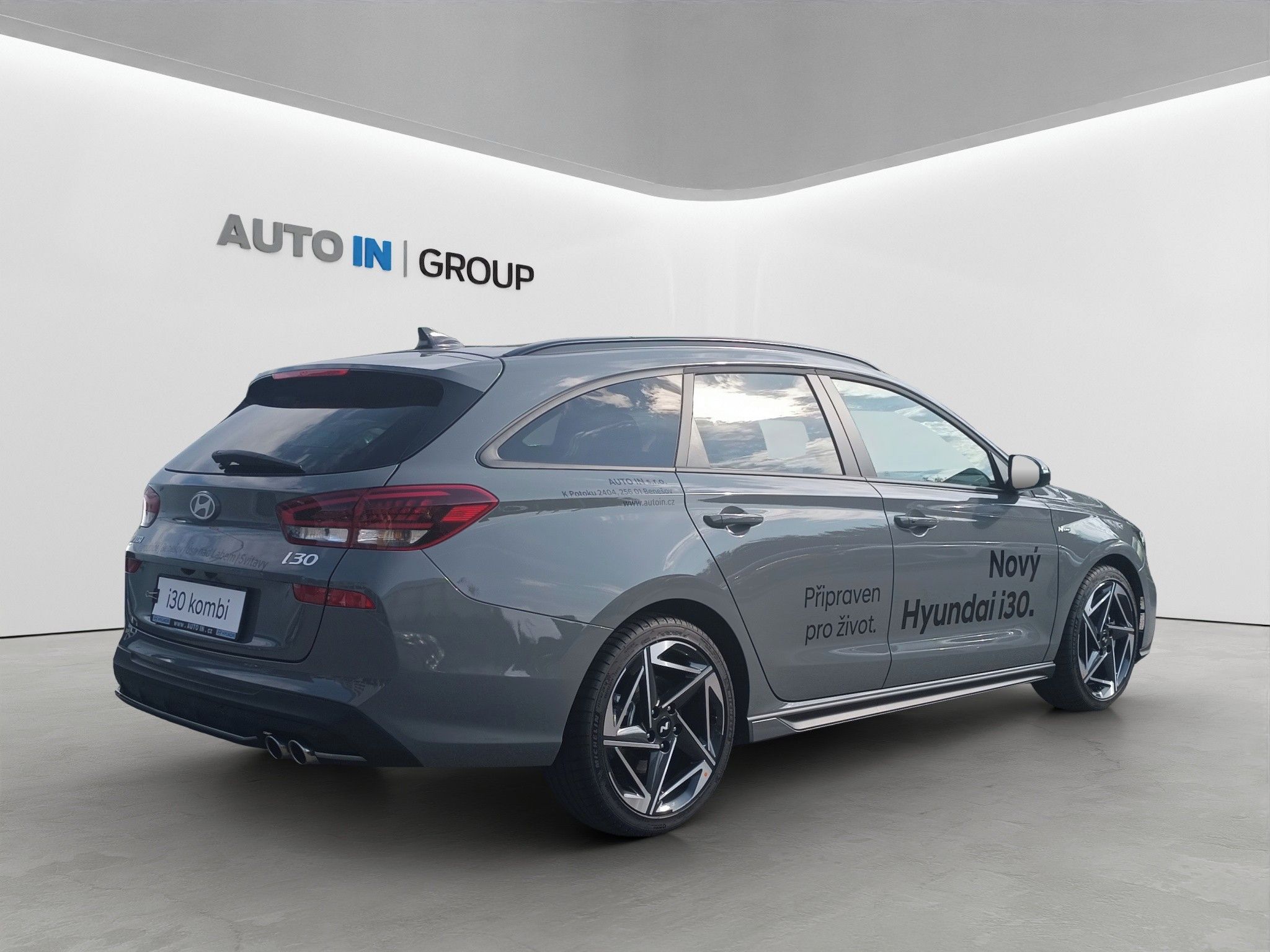 Hyundai i30, GO CZECH N LINE! 1,6 T-GDI DCT - fotka 5