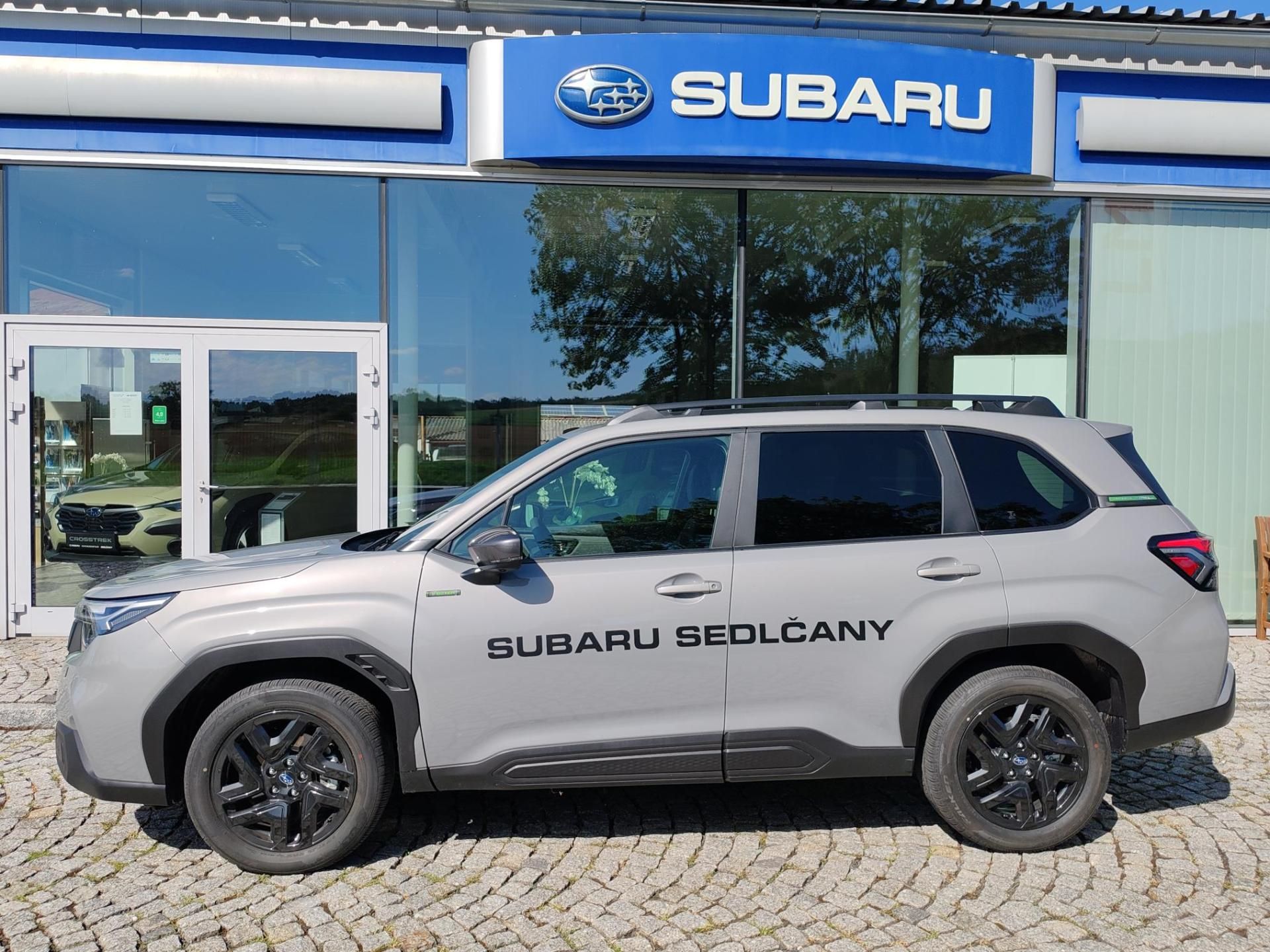 Subaru Forester, 2.0i Field - demo - fotka 4