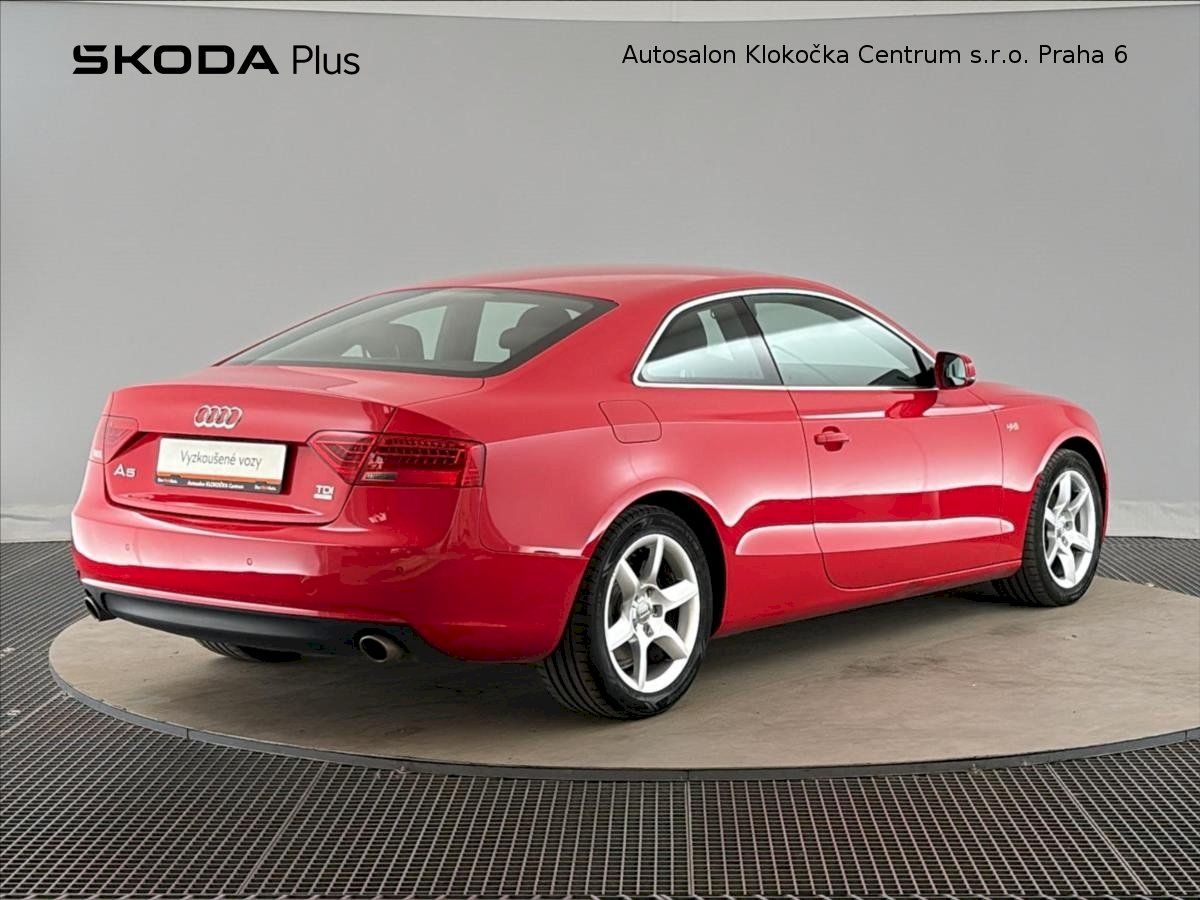 Audi A5, 3,0V6 TDI180 kW Quattro - fotka 2