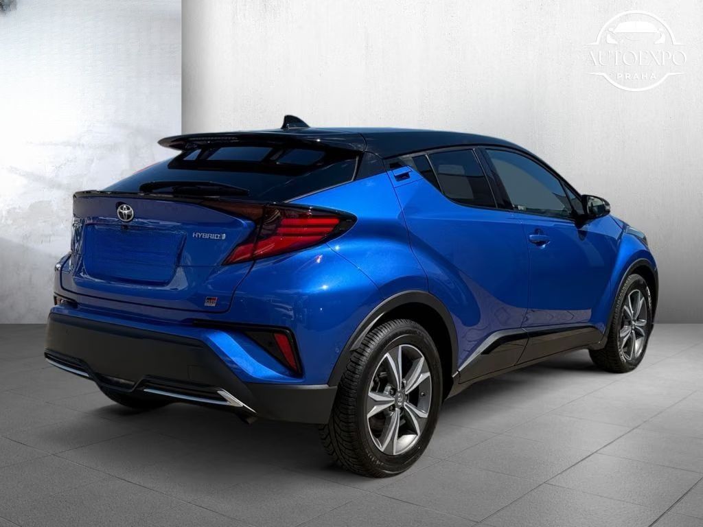 Toyota C-HR, 2.0 Hybrid GR Sport - fotka 2