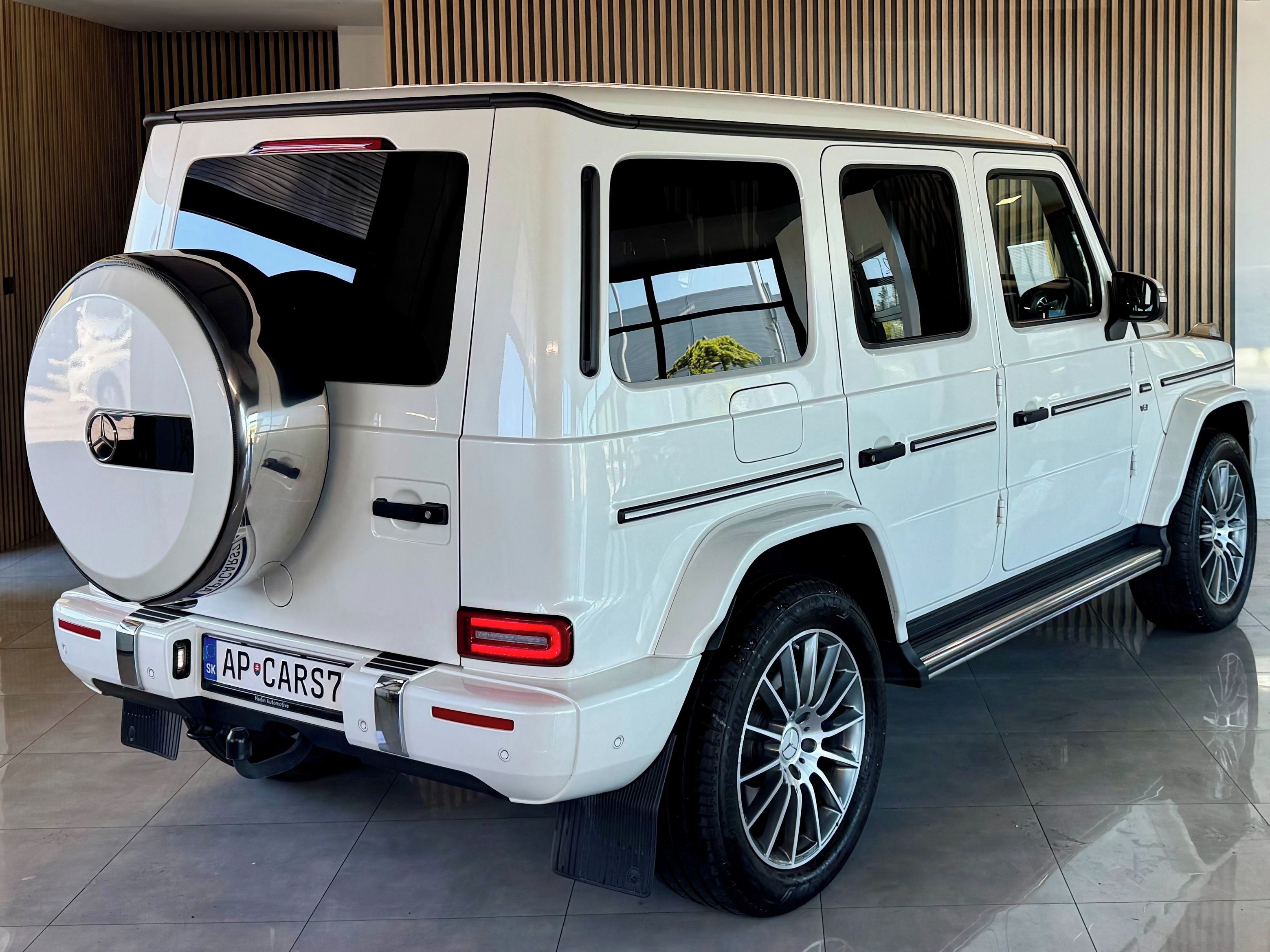 Mercedes-Benz Třídy G, G500 V8 310kw AMG/Full PPF - fotka 5