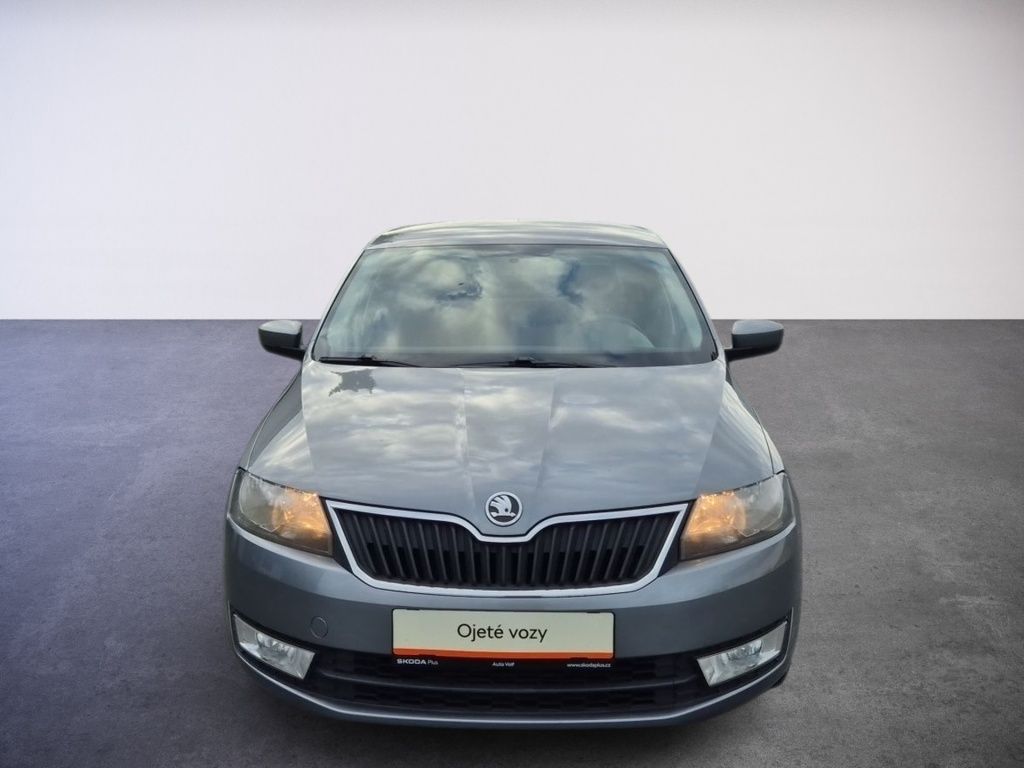 Škoda Rapid, Ambition 1.6 TDI 77 kW - fotka 4