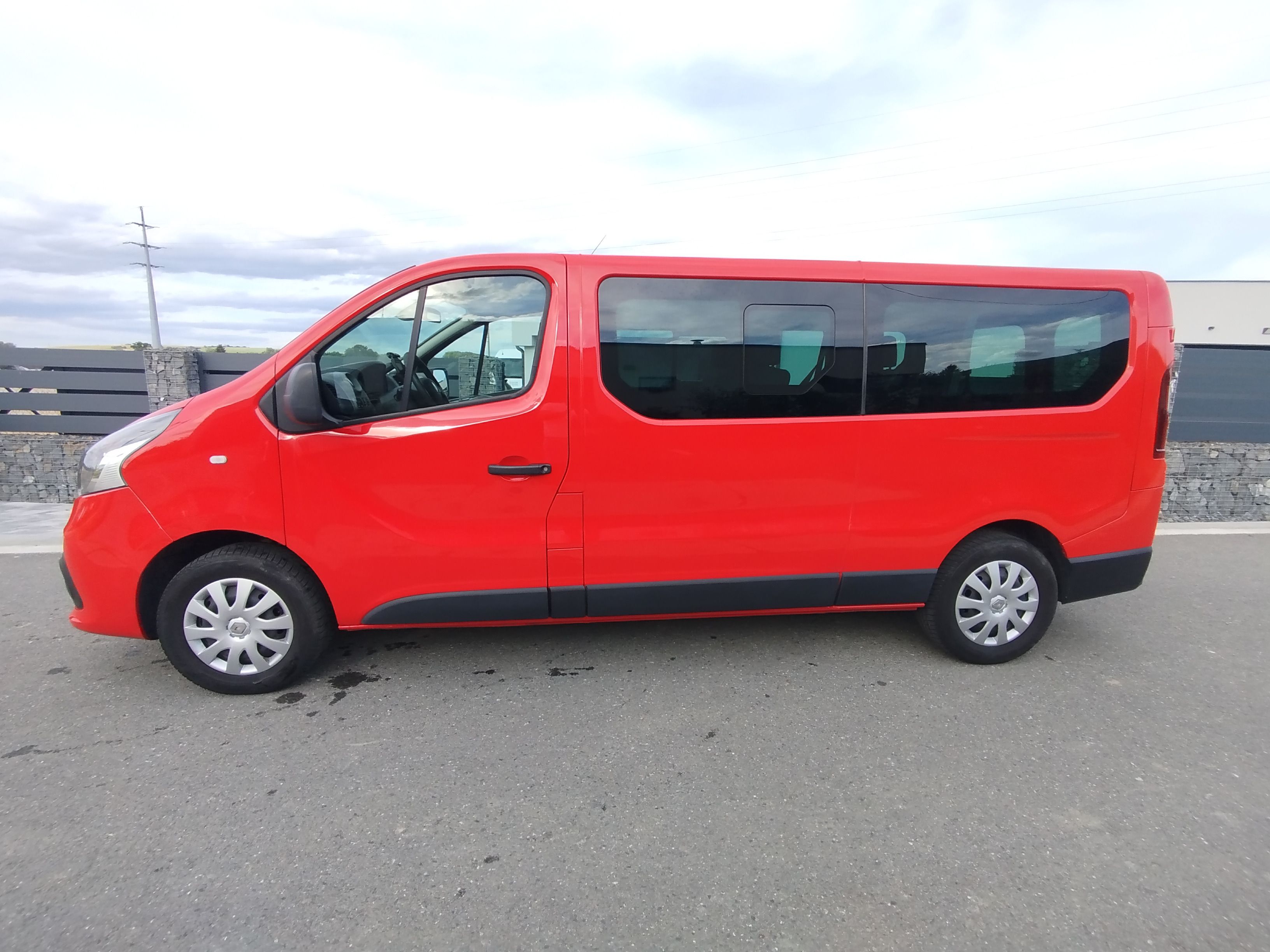 Renault Trafic, 1.6DCi 89kw, 9 míst long, DPH - fotka 6
