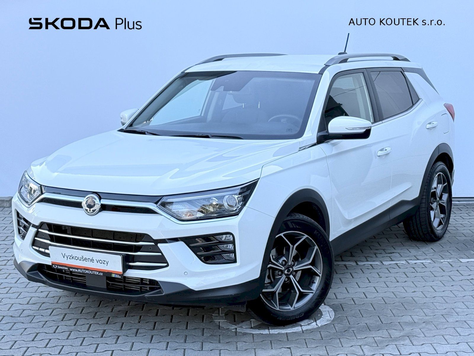 SsangYong Korando, 1.5GDi-T120kW/163PS AT