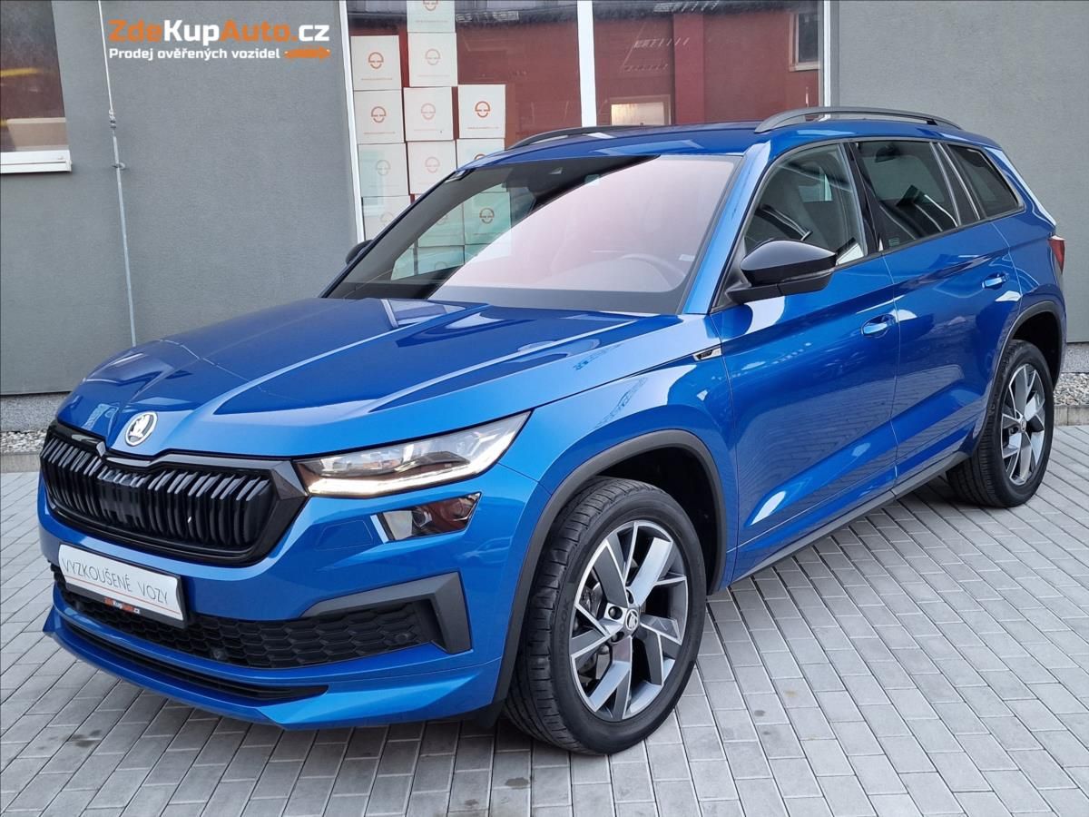 Škoda Kodiaq, 2.0TDI 147kW 4x4 DSG Sportline